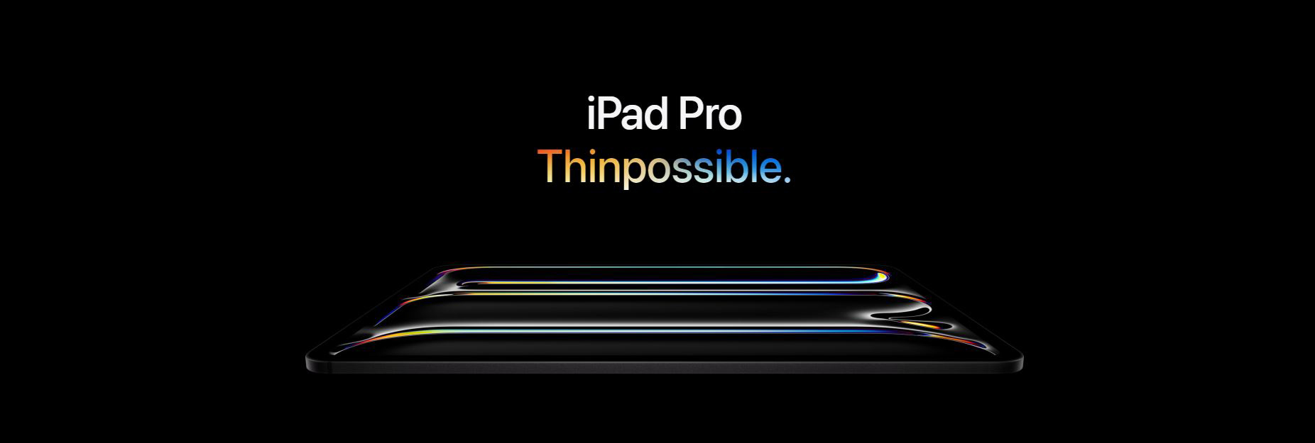 Thinpossible: The New iPad Pro