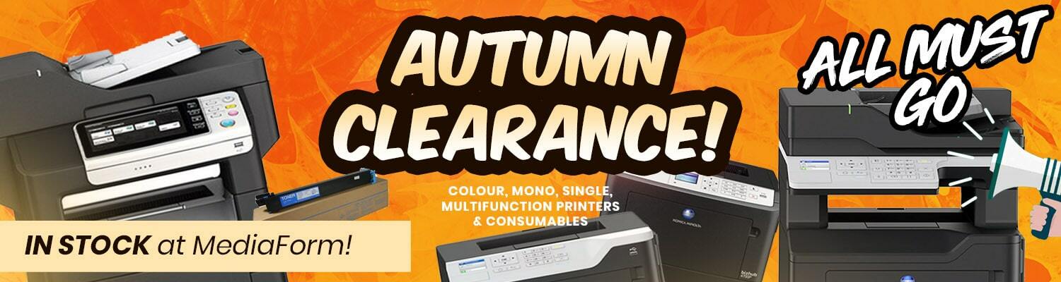 Konica Autumn Clearance: All Stock Must Go!