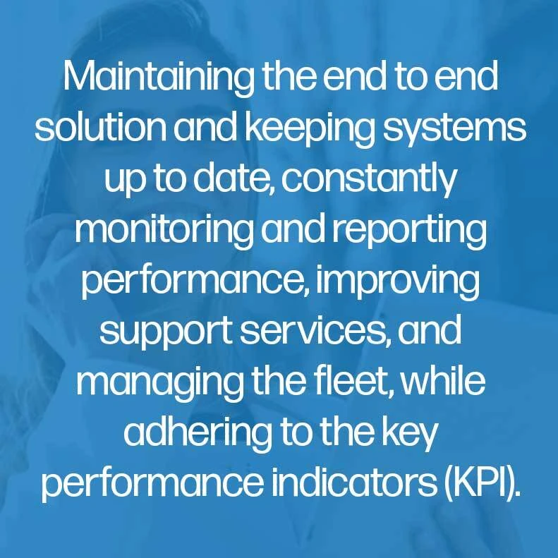 Support & Management phase