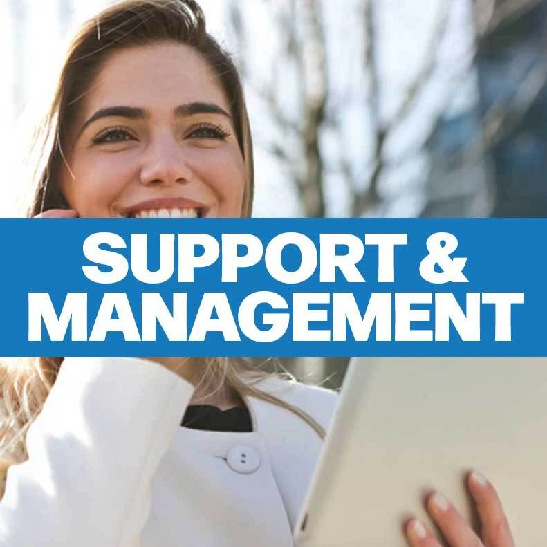 Support & Management phase