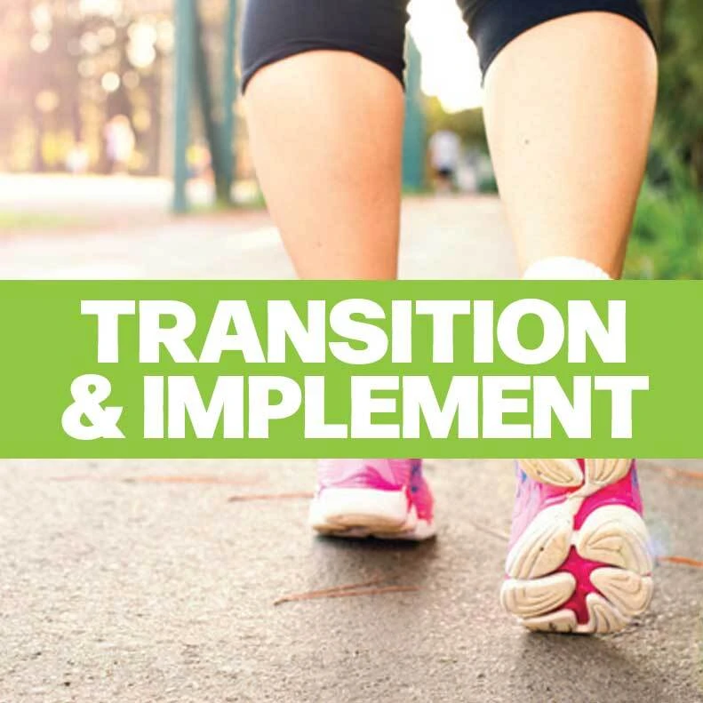 Transition & Implement phase