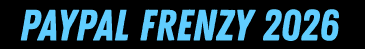 PayPal Frenzy 2026
