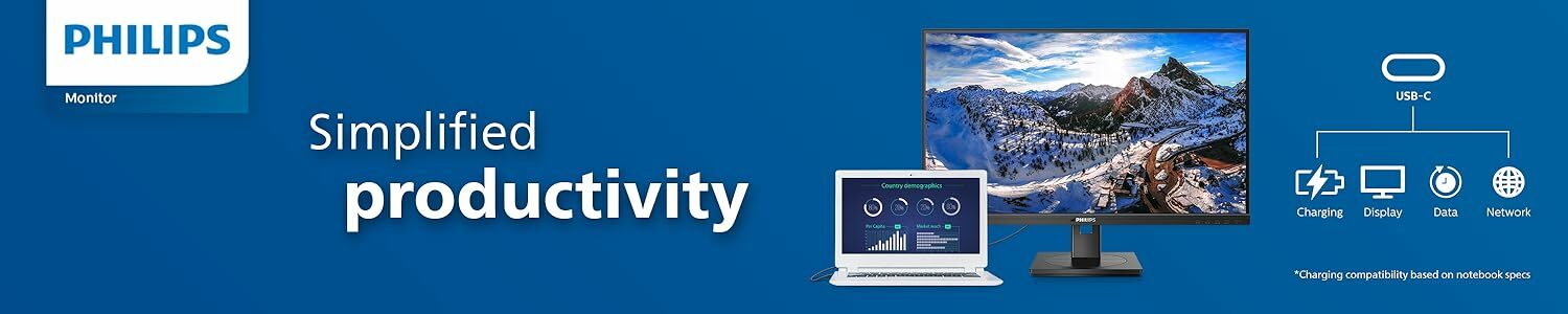 Philips Monitors - Simplified Productivity