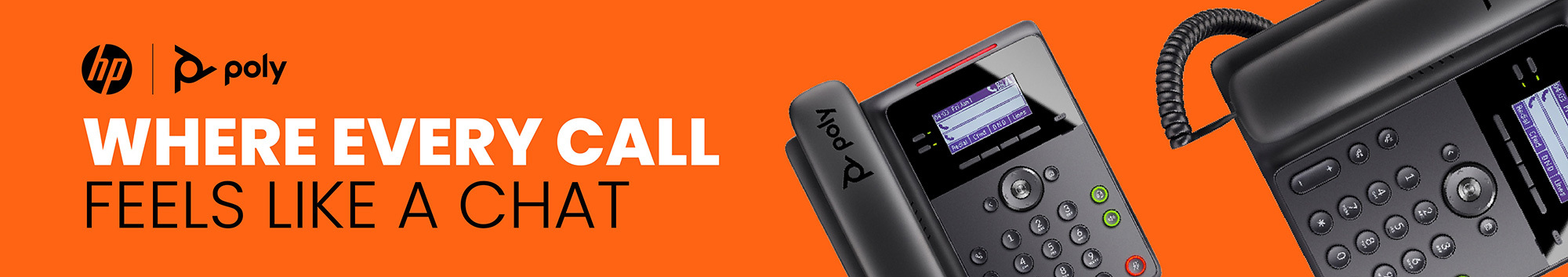 Where Every Call Feels Like a Chat: Poly Phones