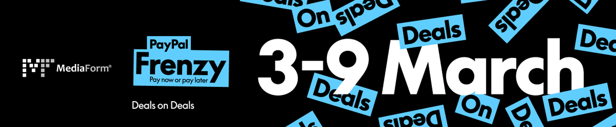 PayPal Frenzy 2026 PayPal Frenzy 2026 is now LIVE: Deals on Deals