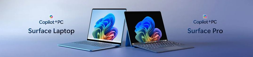 Surface Pro 11 & Surface Laptop 7