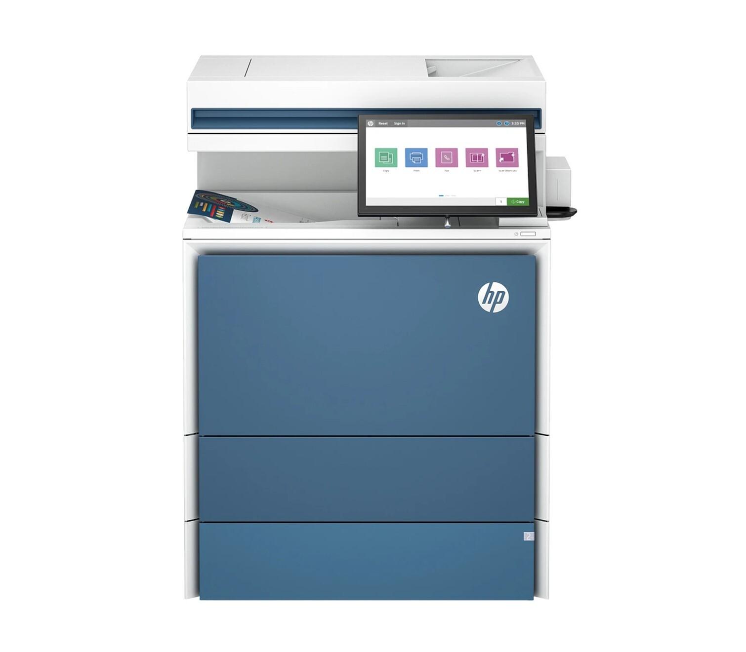 HP Color LaserJet Managed MFP X57945z