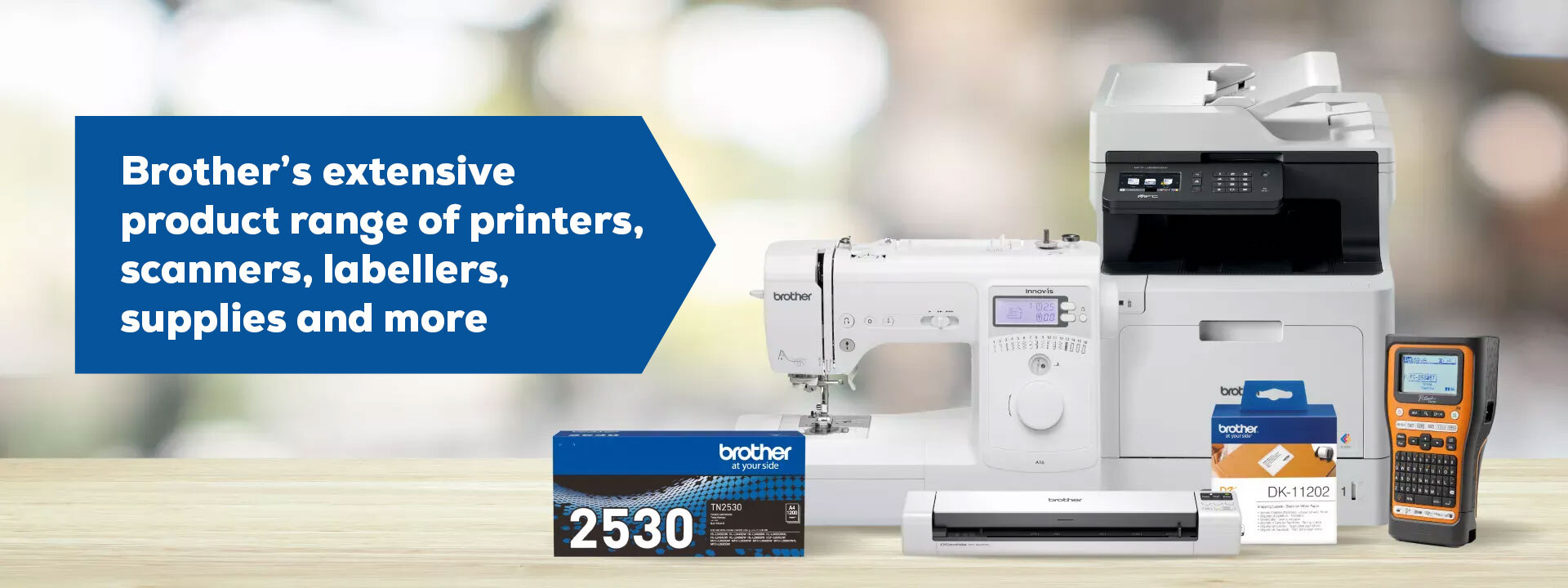 The Extensive Product Range of Brother