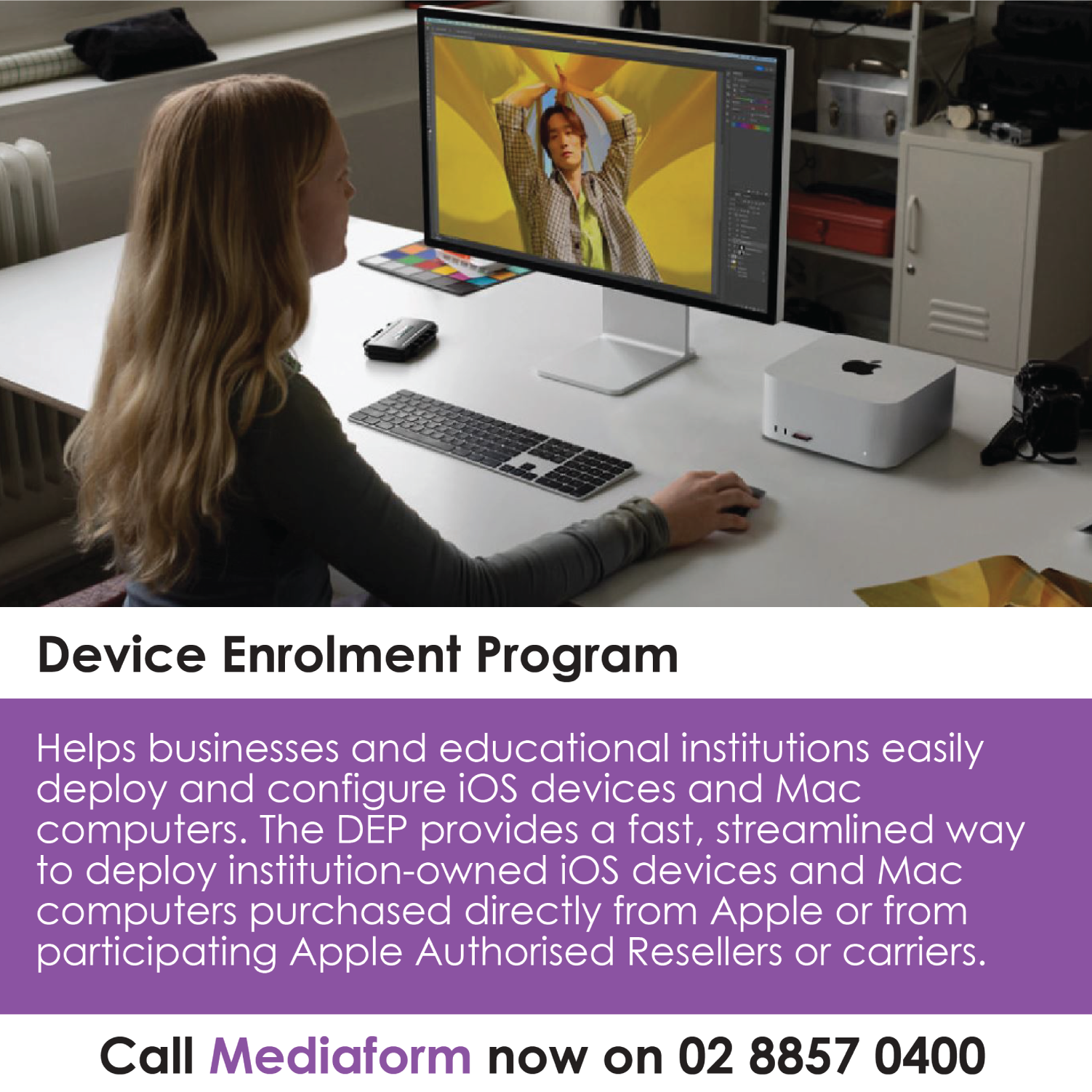 Device Enrolment Program available for Business Device Enrolment Program available for Business