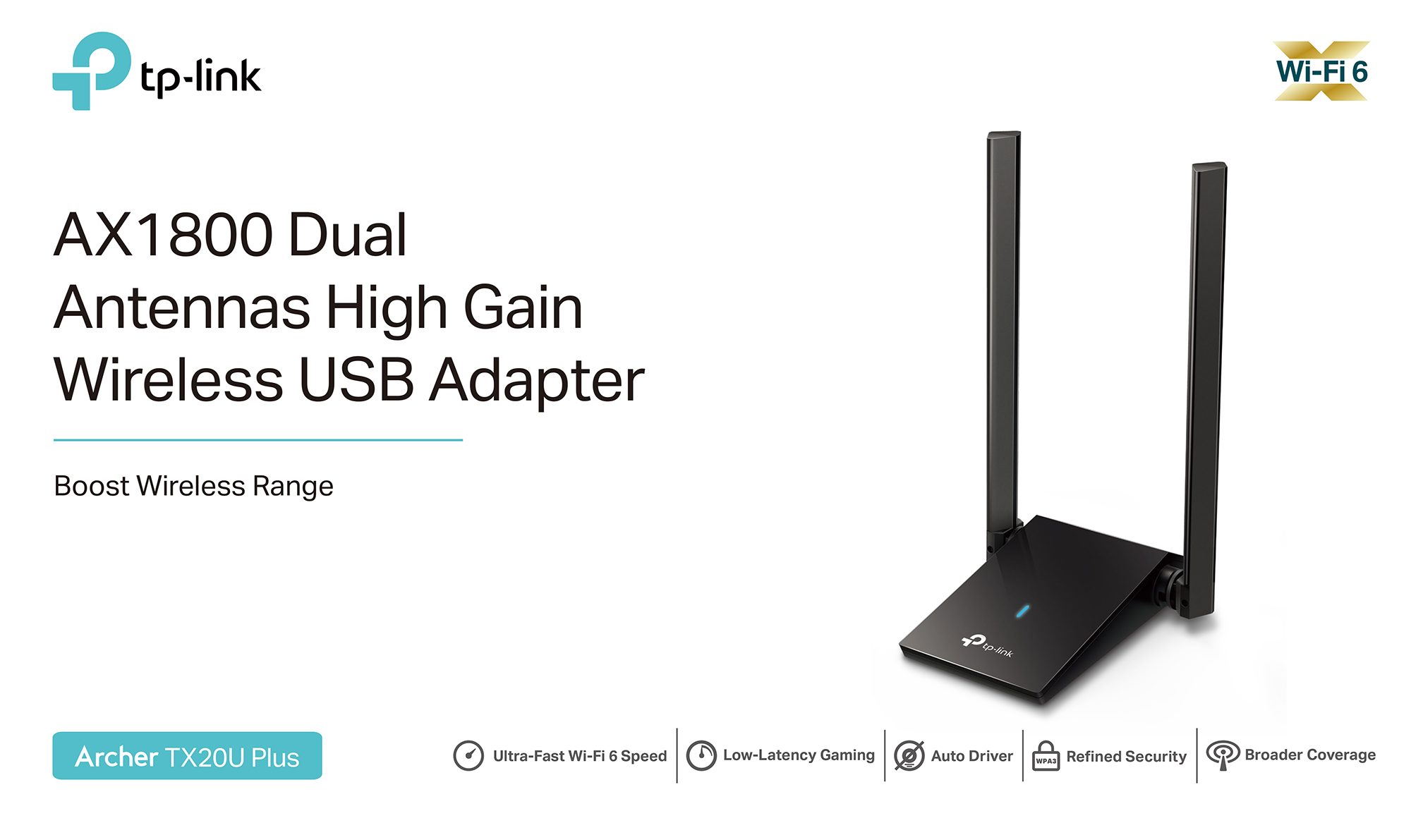 TP-Link Archer TX20U Plus