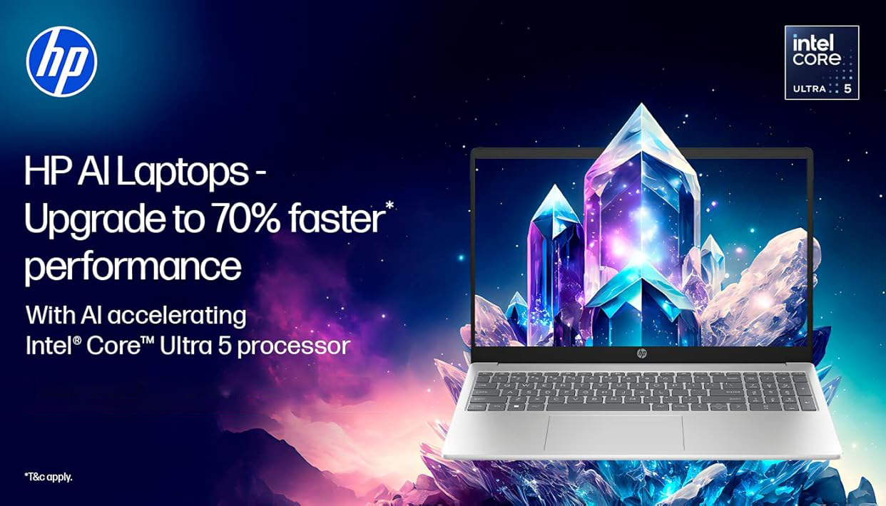 HP AI Laptops - 70% Faster Performance HP AI Laptops - 70% Faster Performance