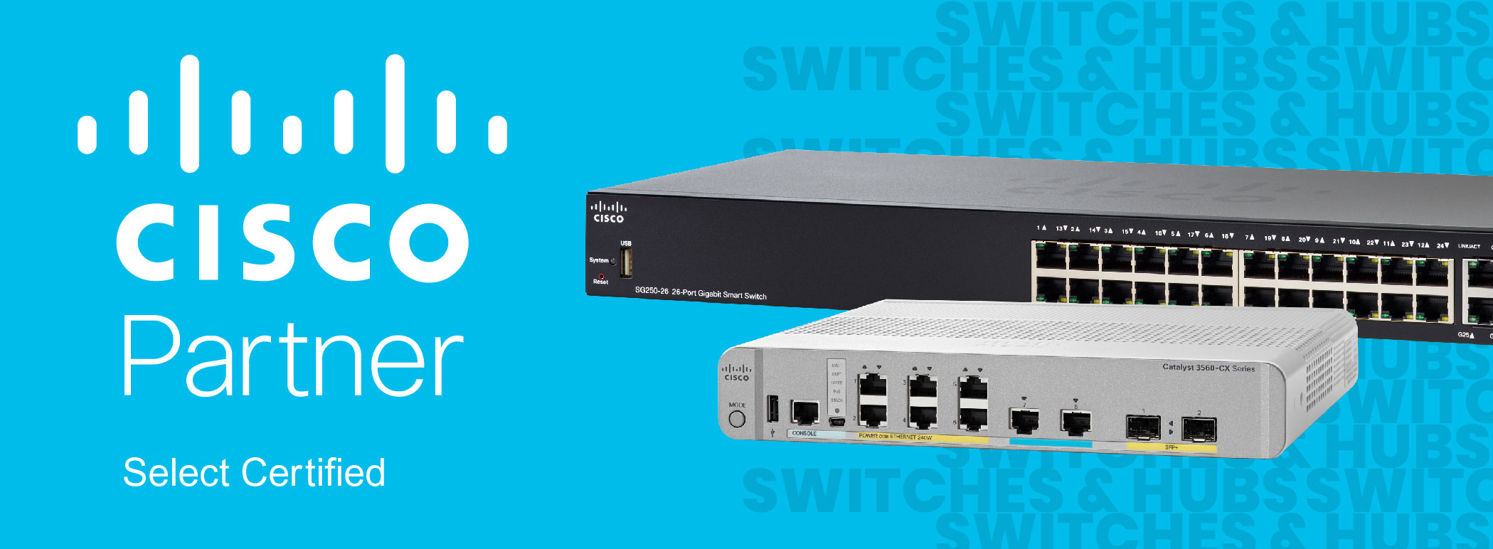 Cisco Switches & Hubs