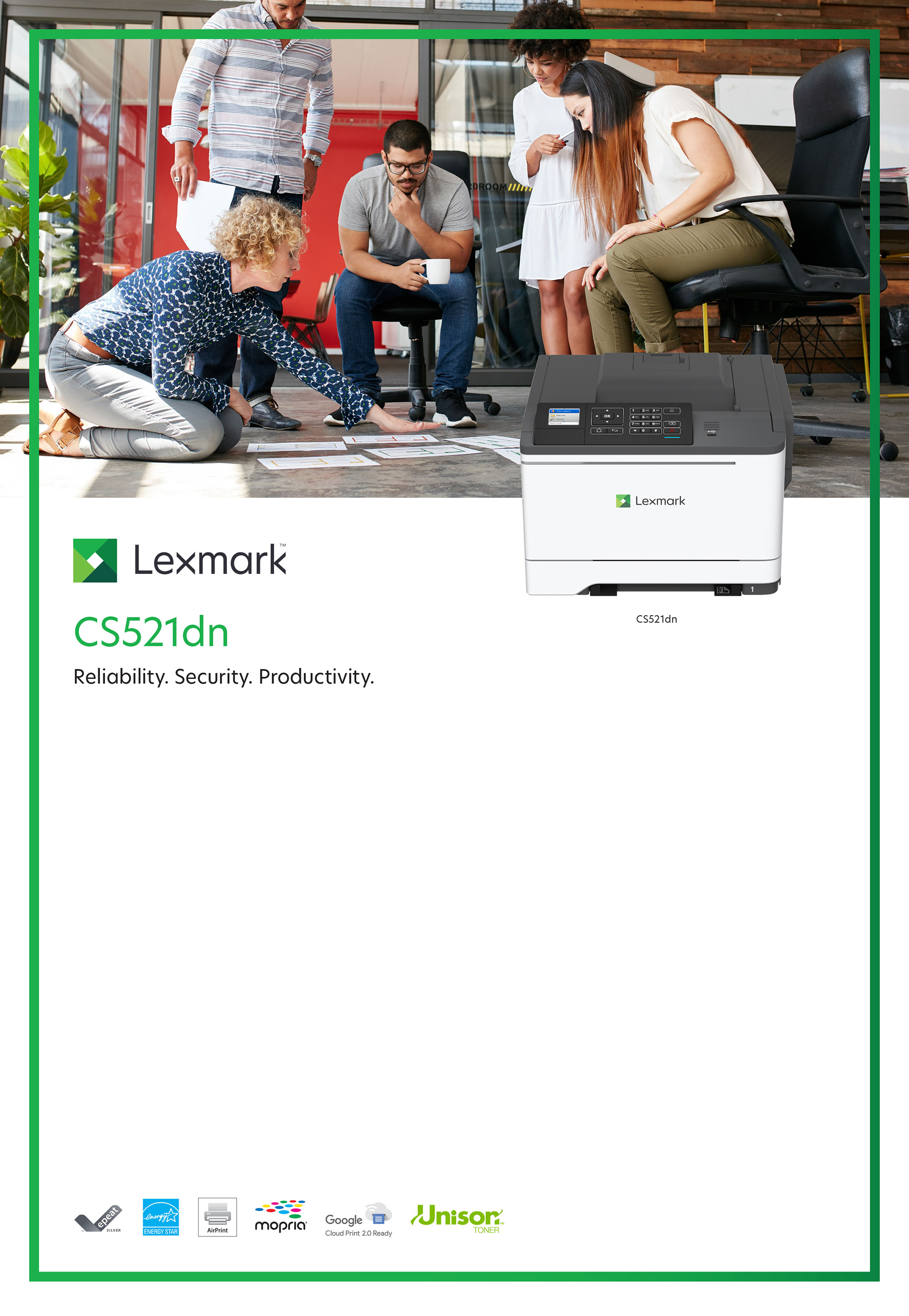 Lexmark CS521dn