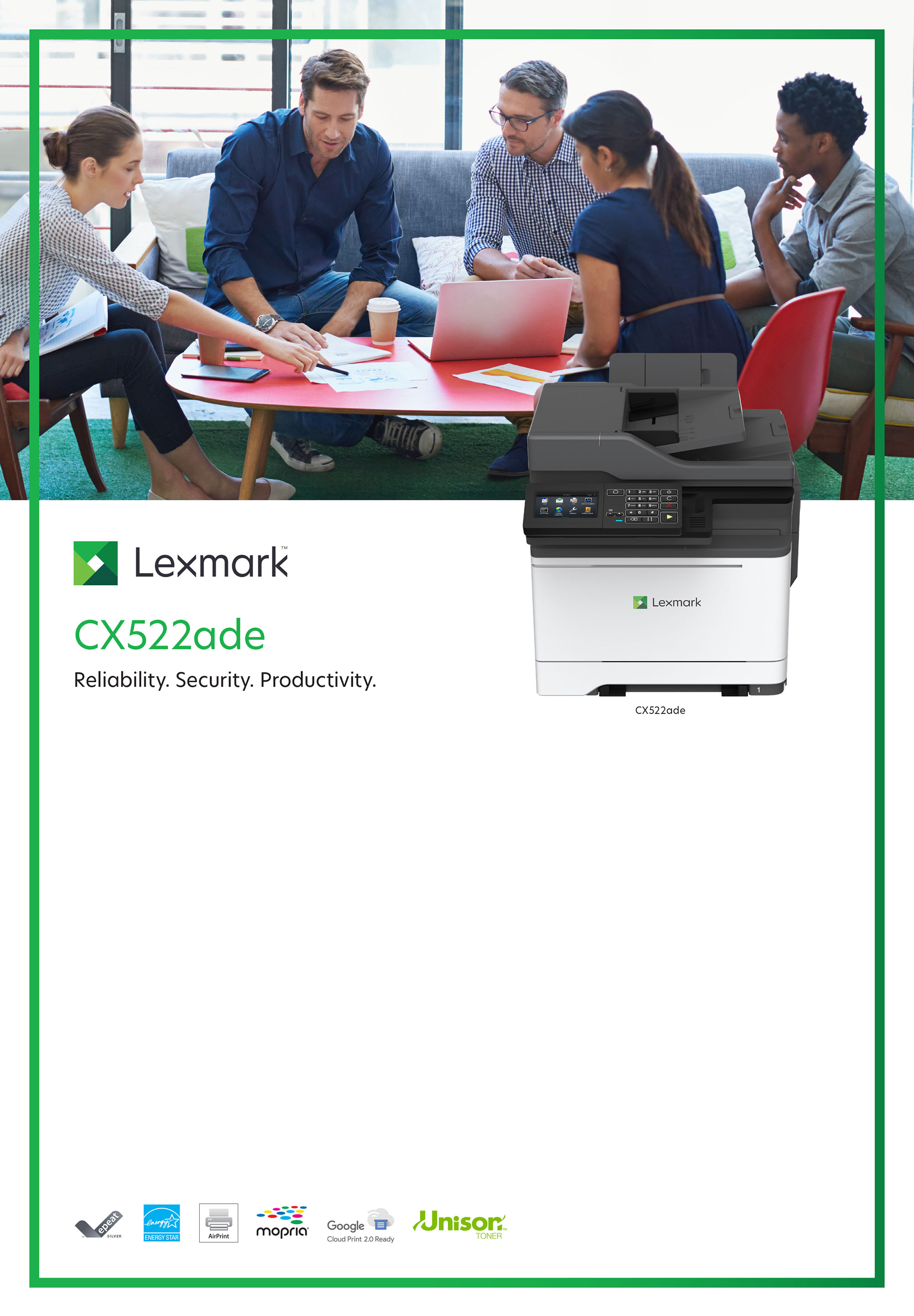 Lexmark CX522ade