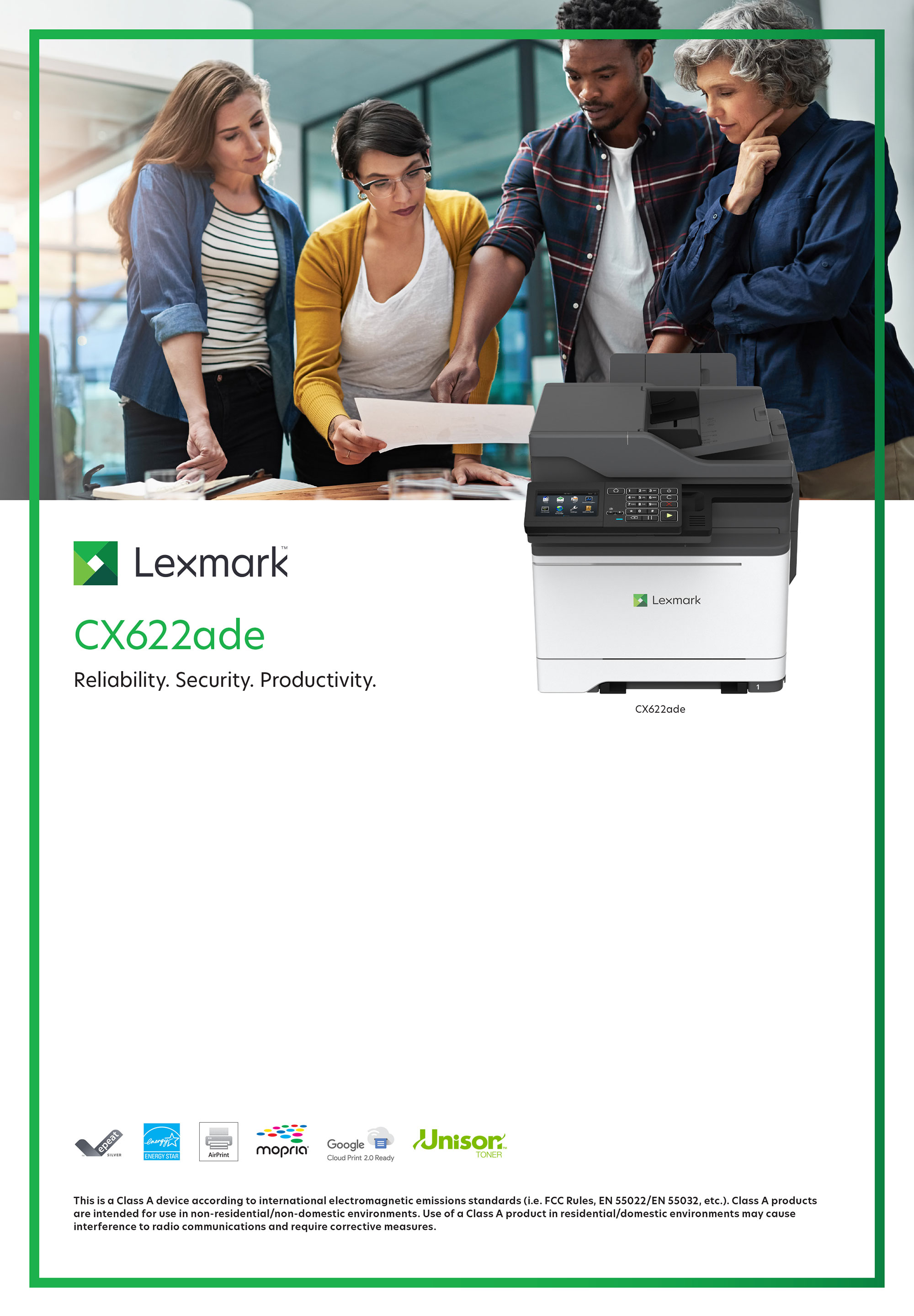 Lexmark CX622ade