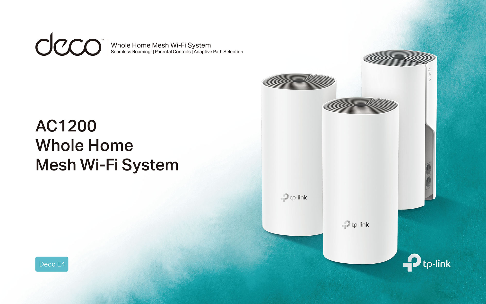 TP-Link Deco E4 2 Pack