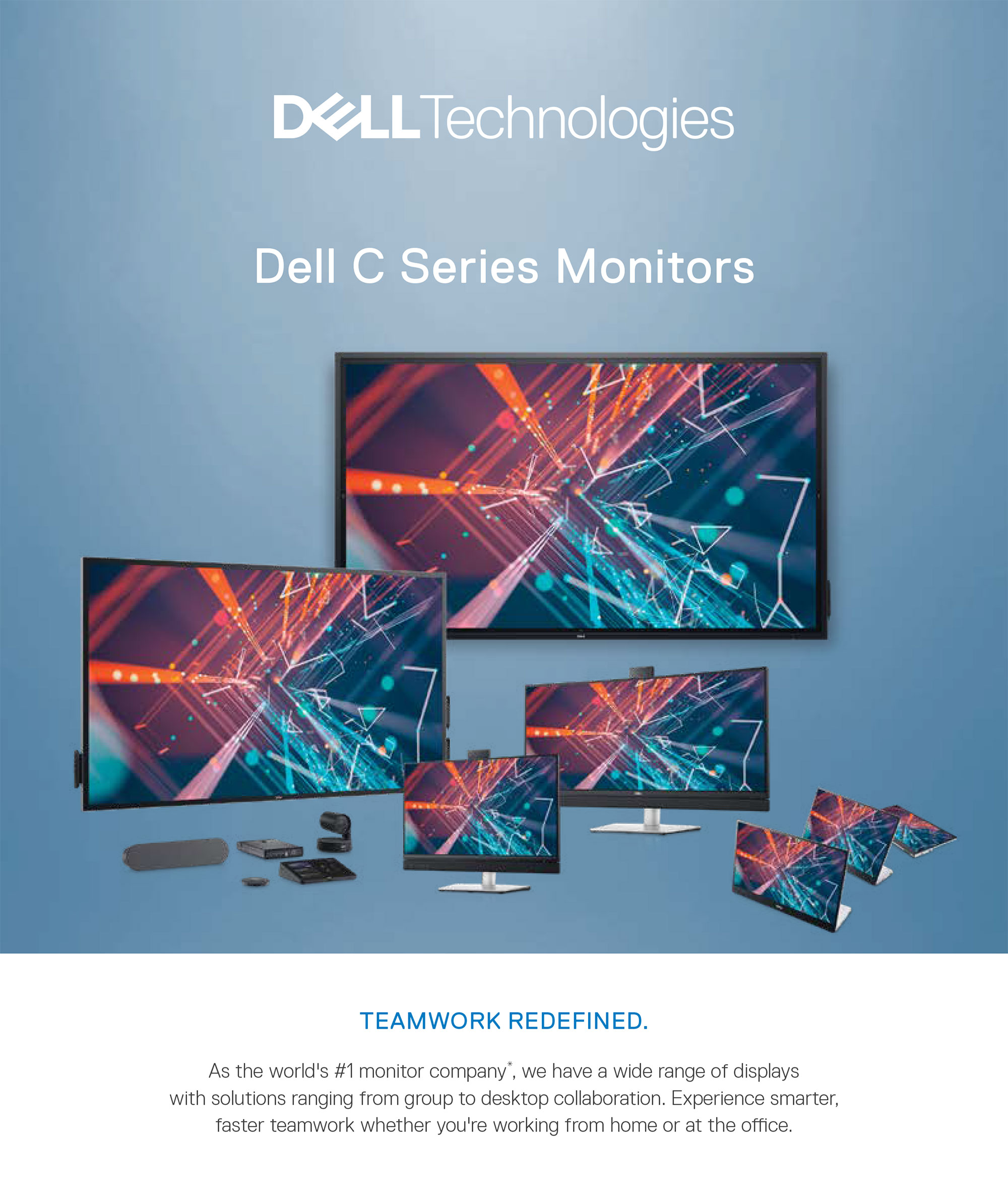 Dell Technologies Collaboration Monitors