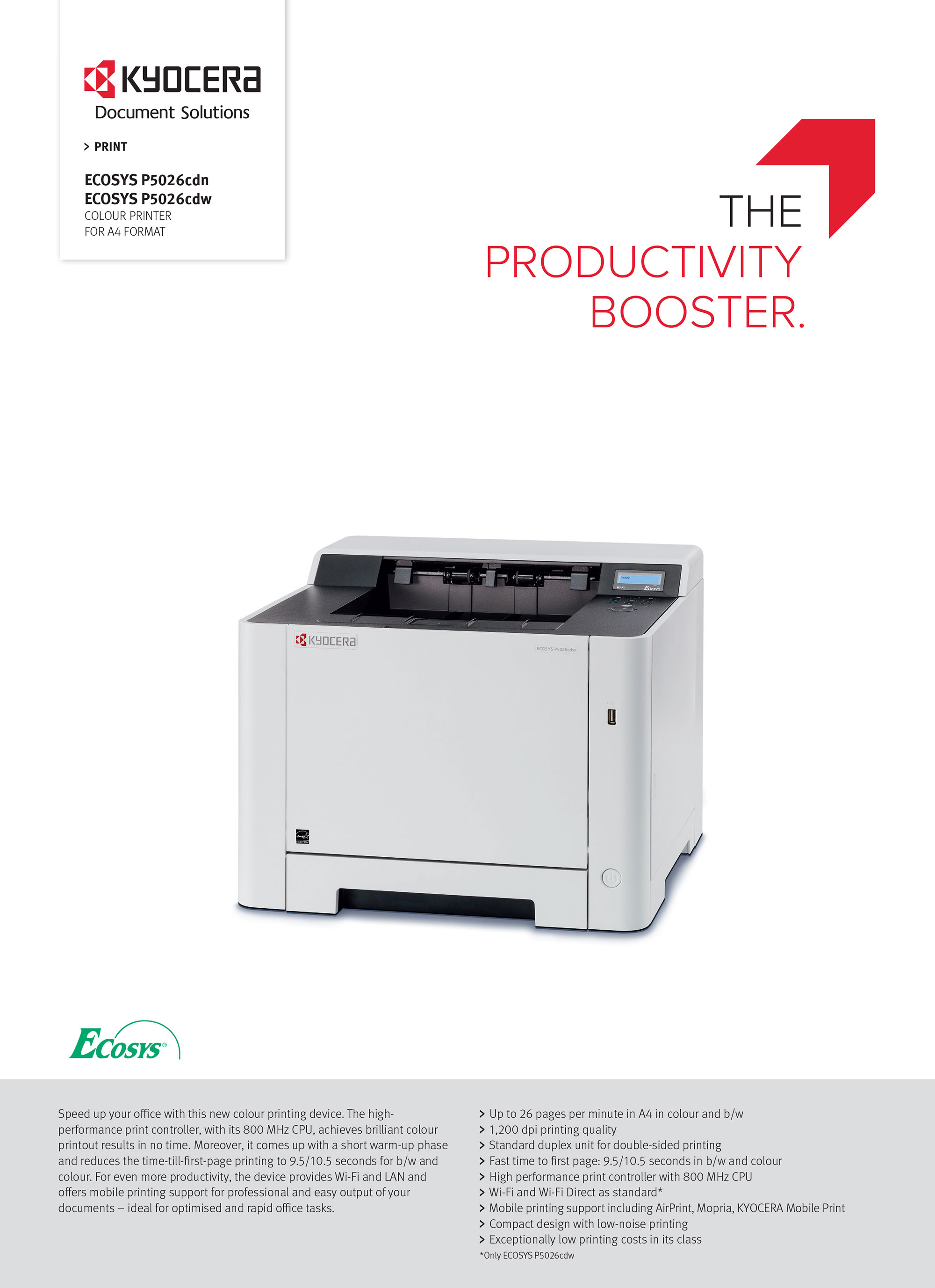 Kyocera ECOSYS P5026CDW