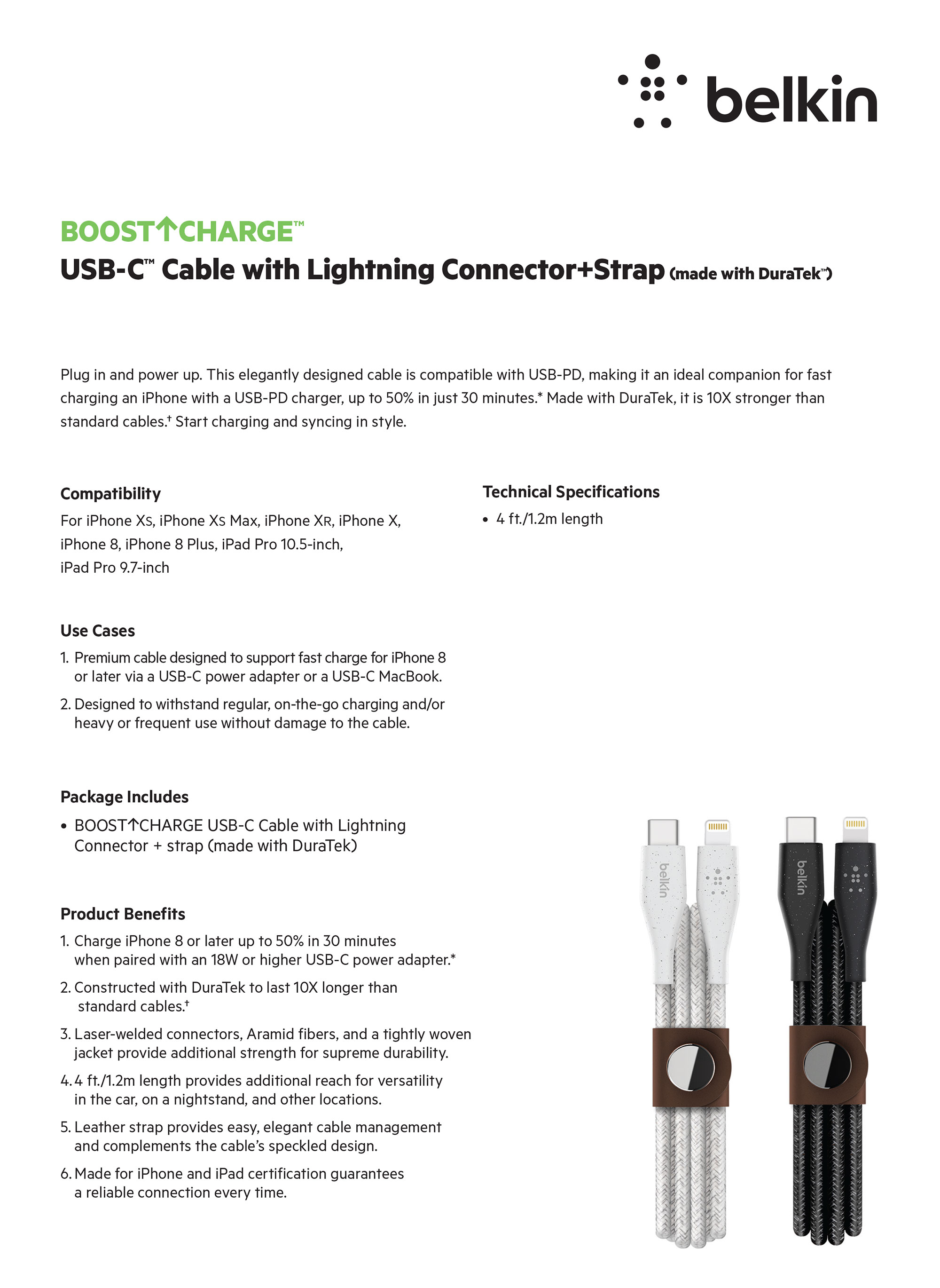 Belkin BOOSTCHARGE USB-C