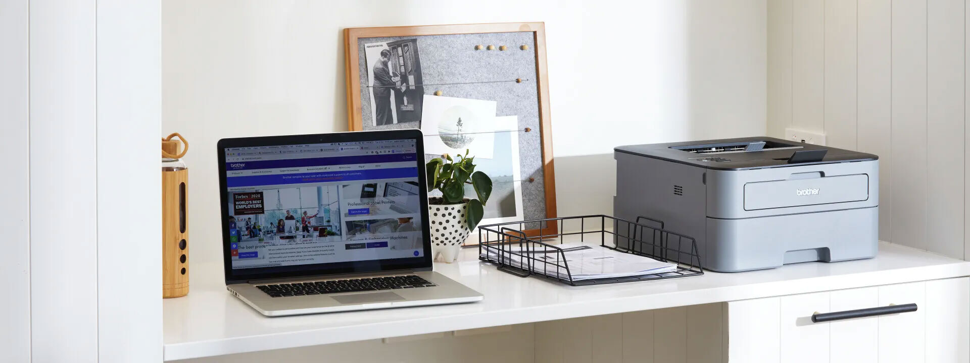 Brother HL-L2305W in Home Office Environment