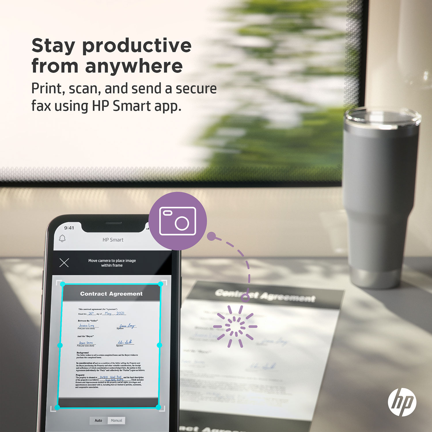 HP: Productive from Anywhere