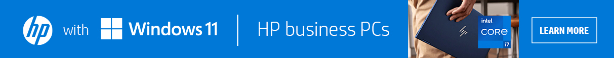 HP with Windows 11 - for HP business PCs