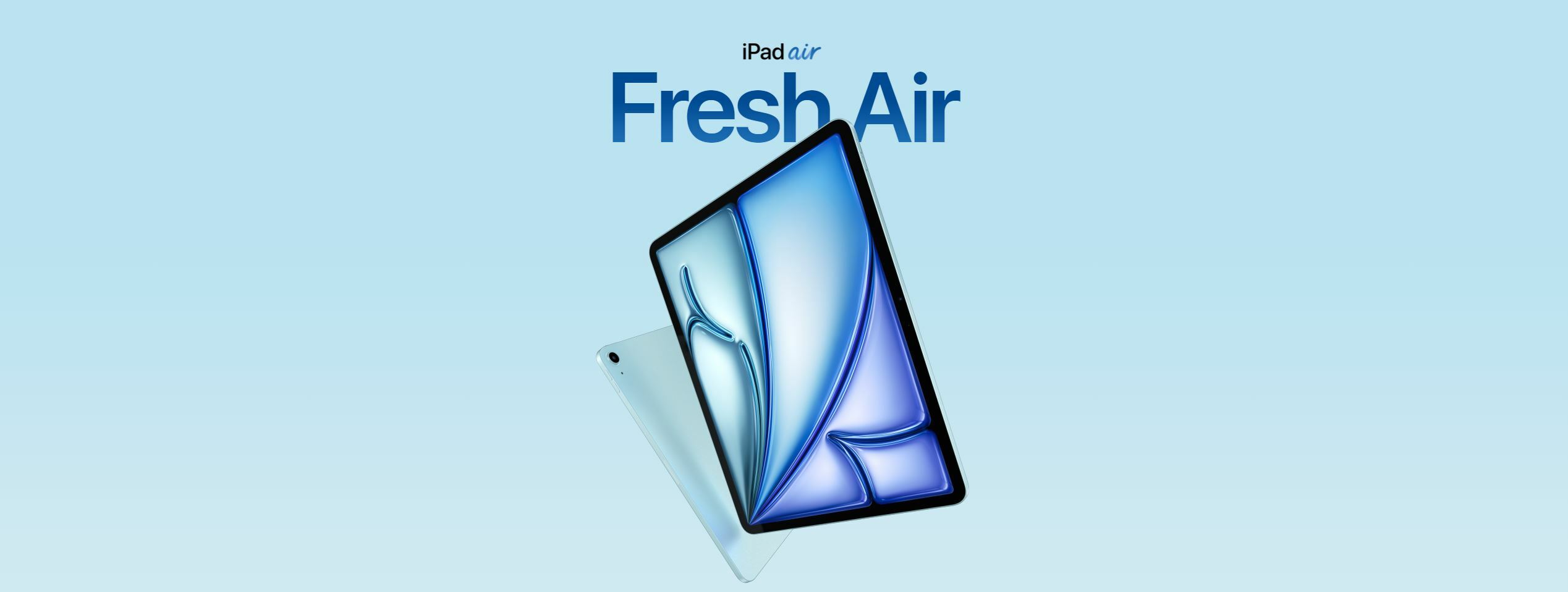 iPad Air: Fresh Air