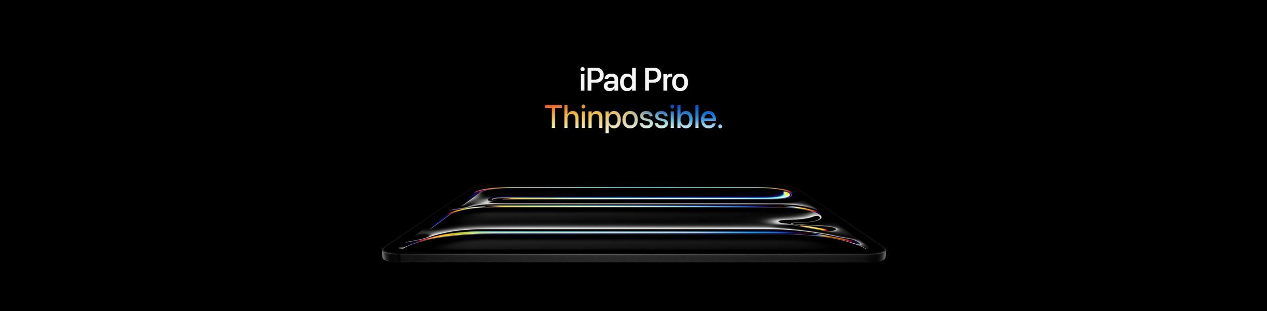 iPad Pro: Thinpossible