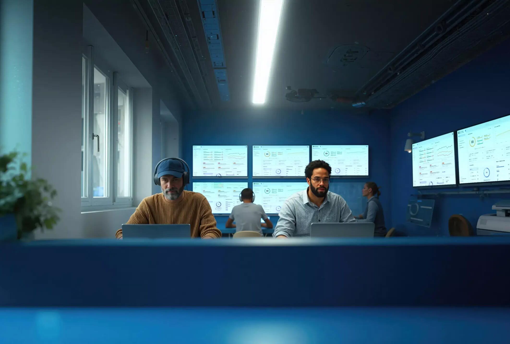 IT infrastructure / workforce