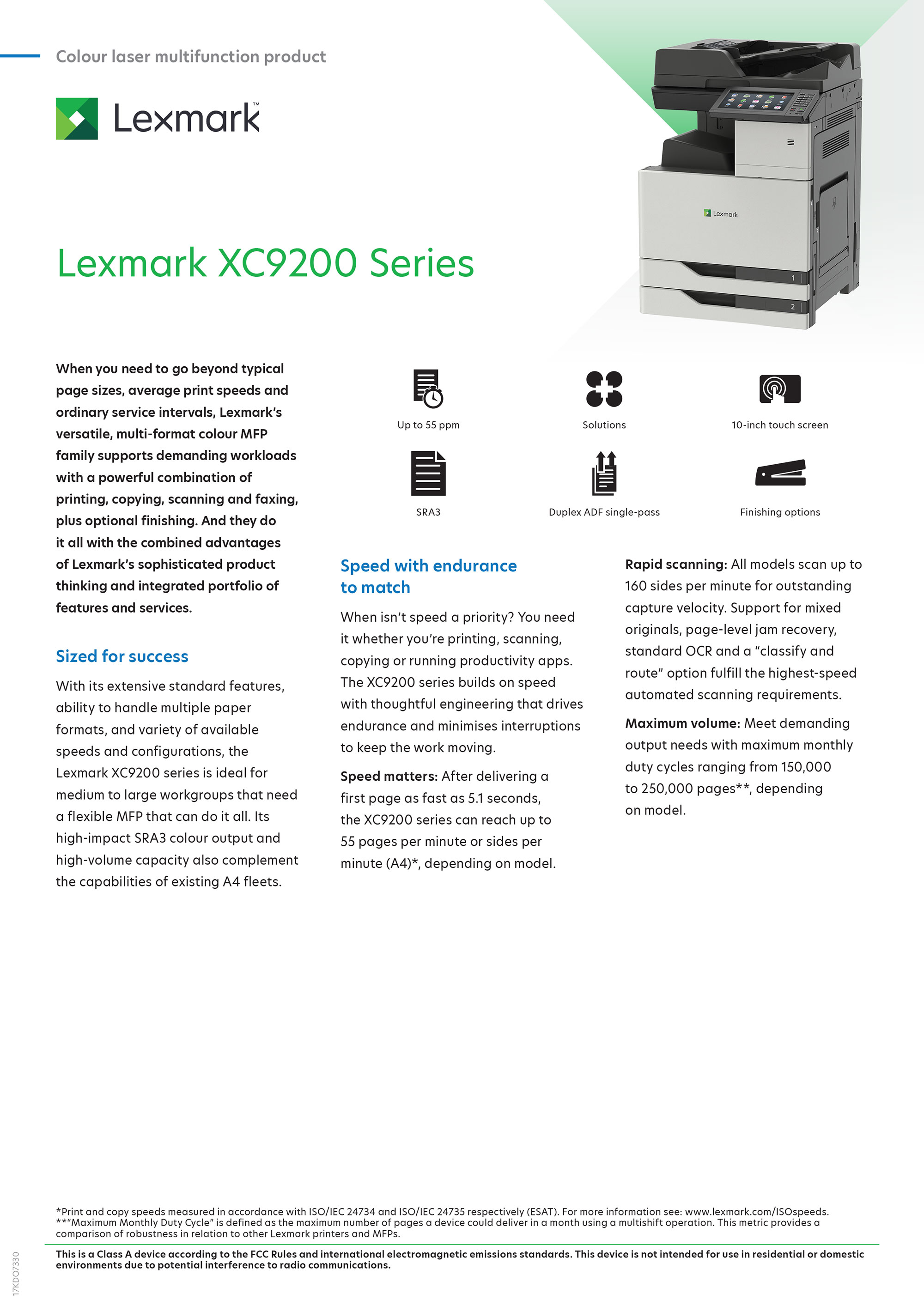 Lexmark XC9255