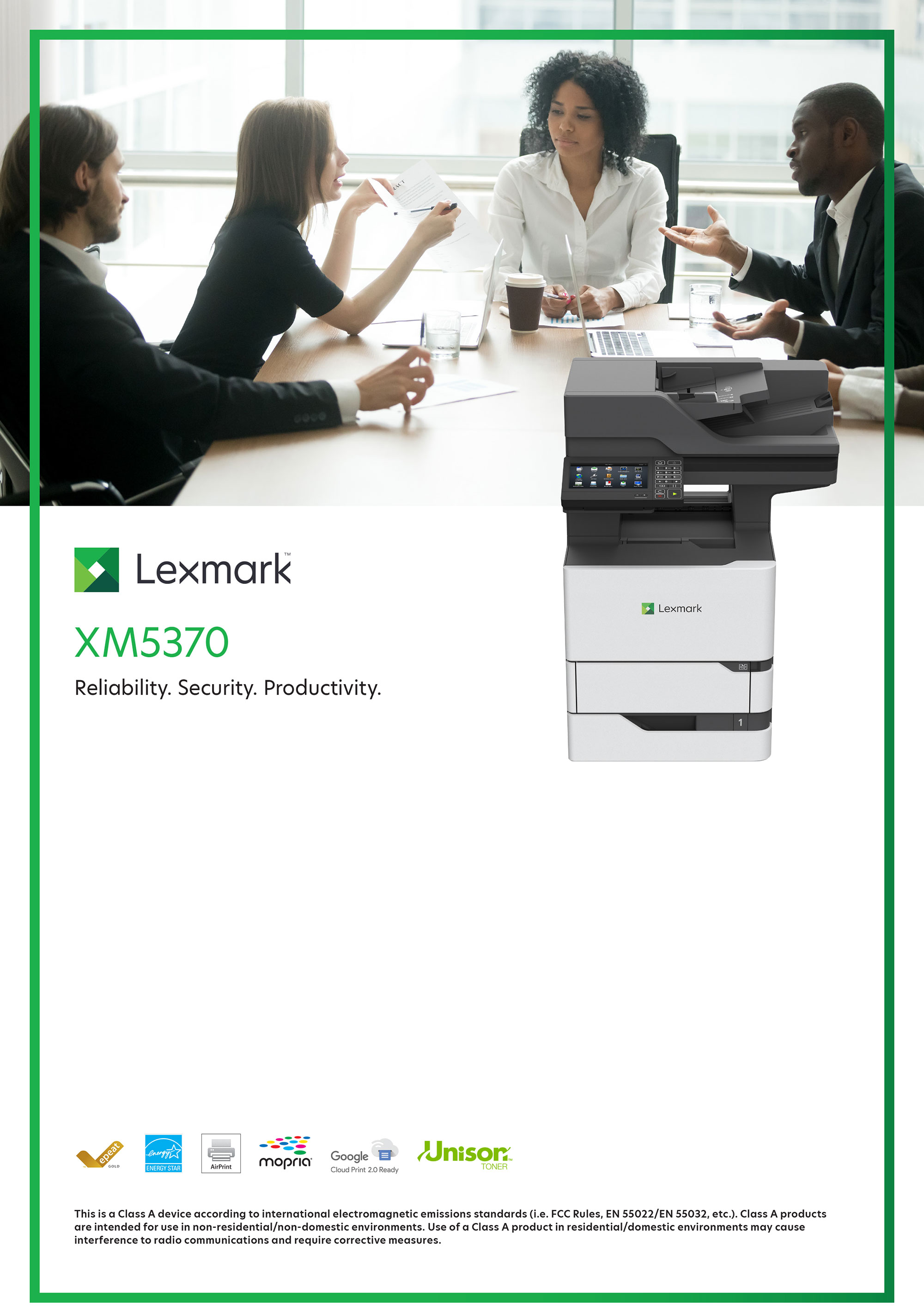 Lexmark XM5370