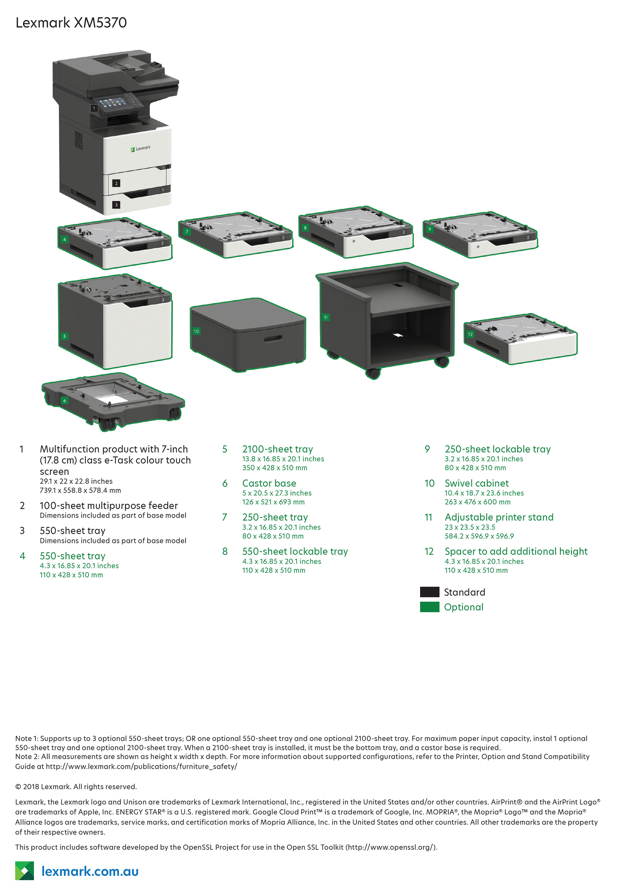 Lexmark XM5370