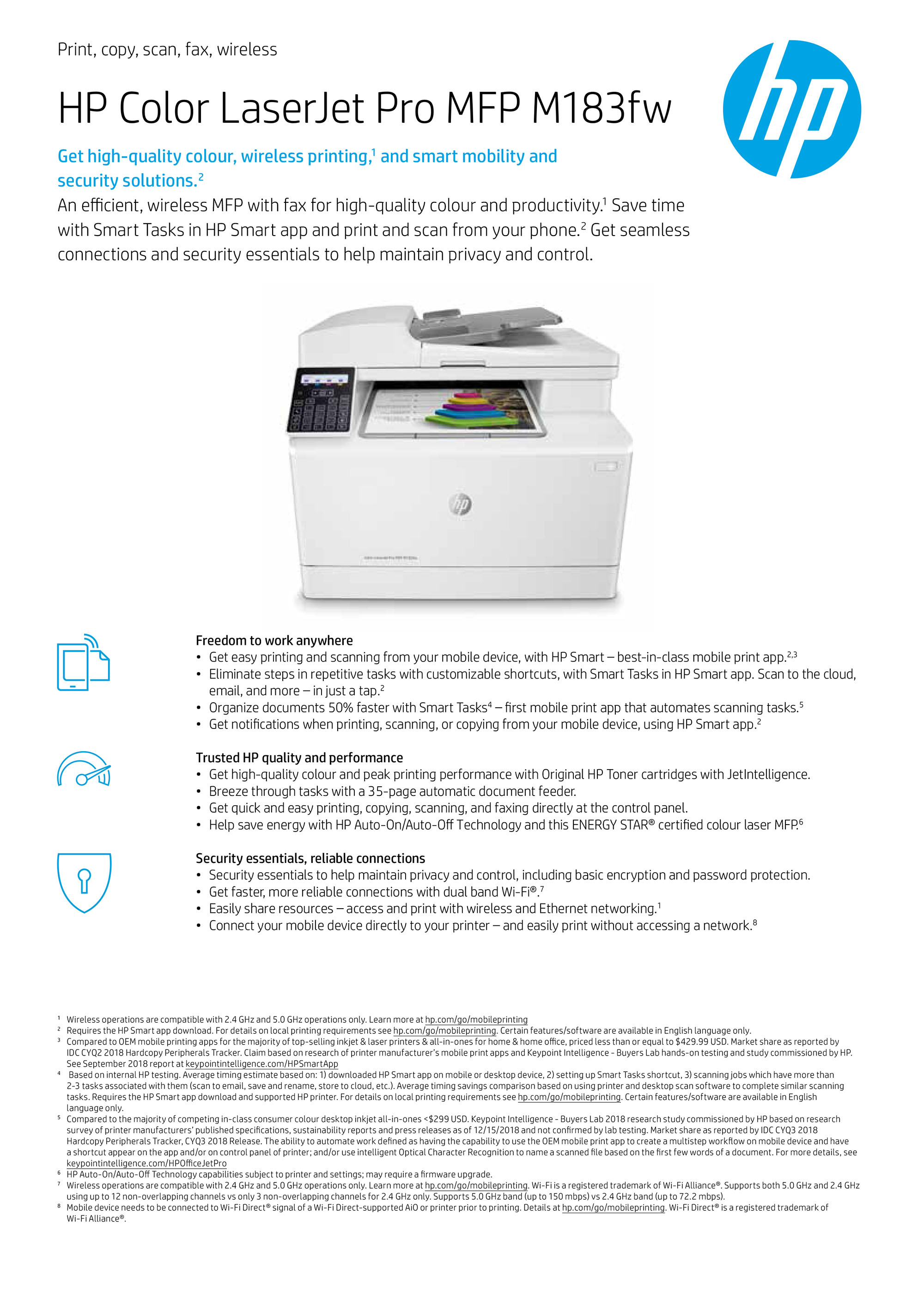 HP LaserJet Pro M183fw