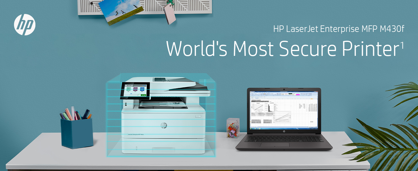 HP LaserJet Enterprise M430f: World's Most Secure Printer