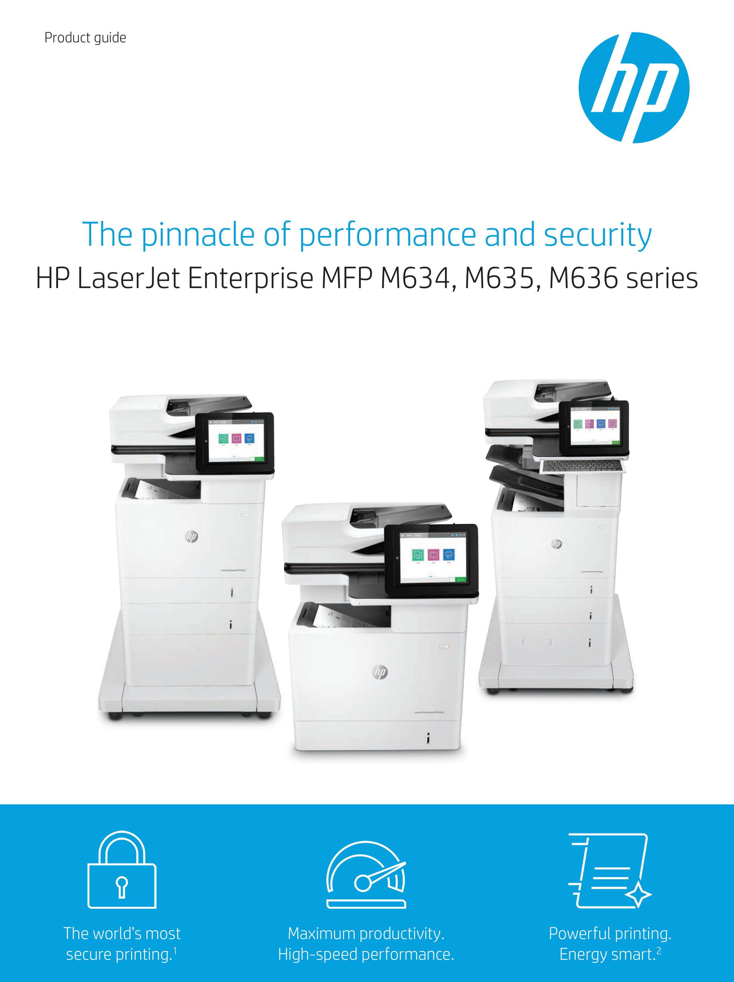 hp m636