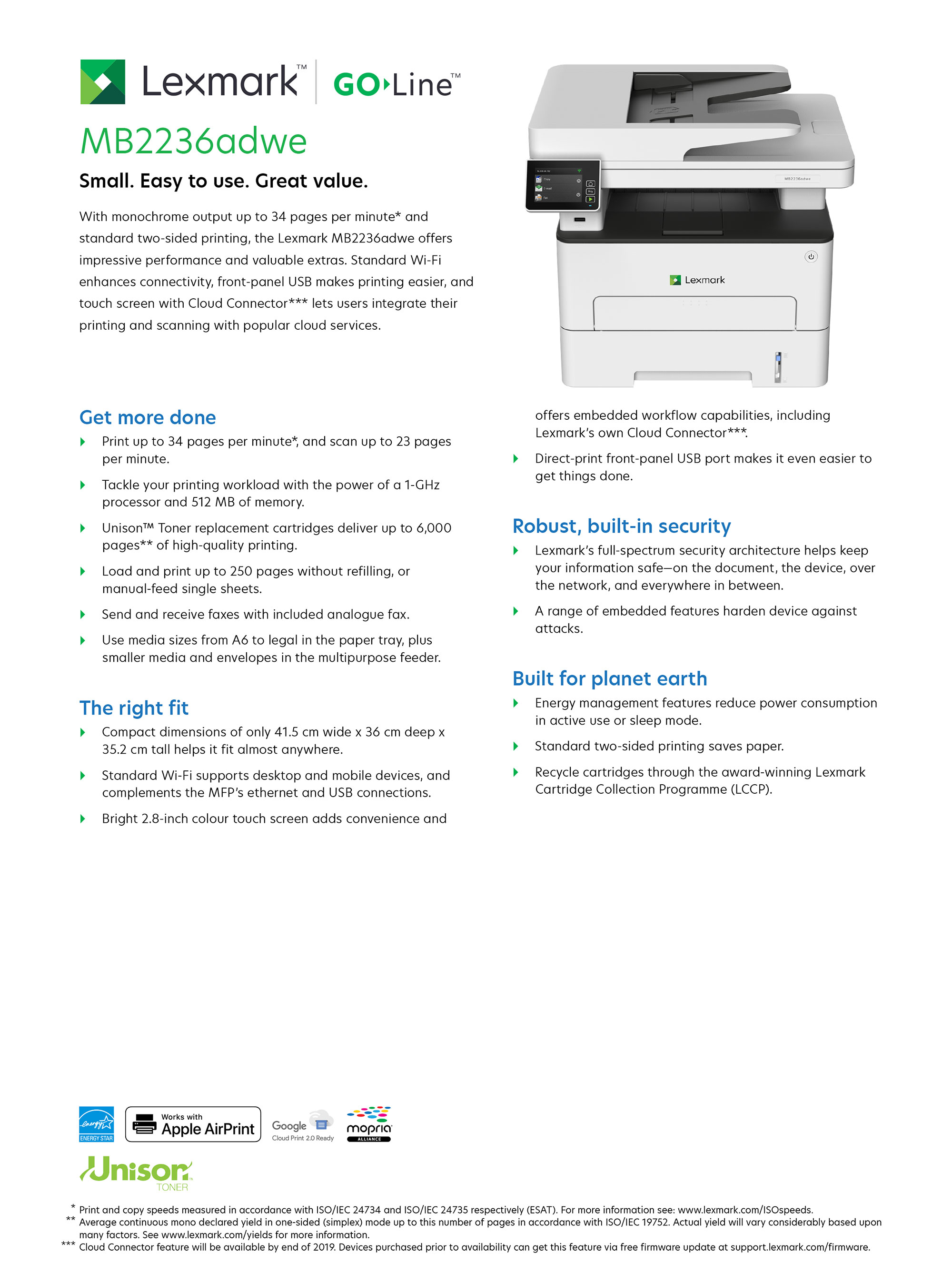 Lexmark MB2236adwe