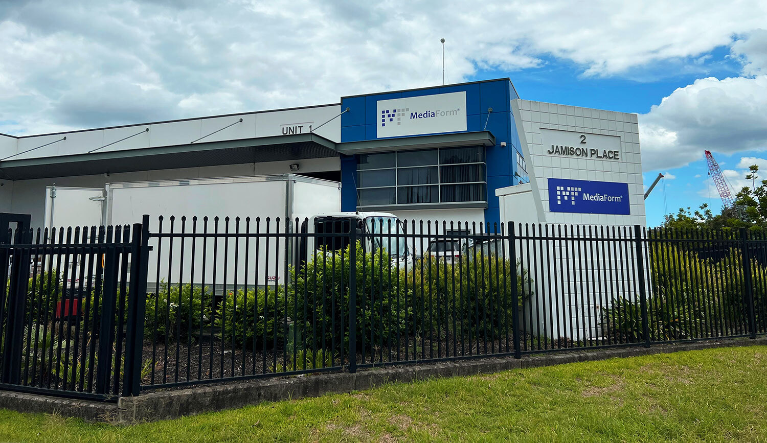 MediaForm HQ at Glendenning, Sydney