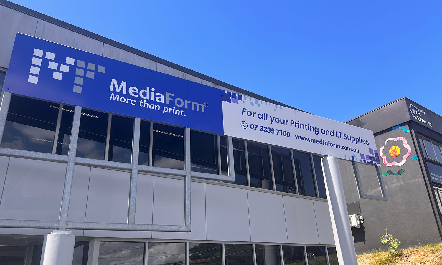 MediaForm QLD Office at Salisbury, Brisbane