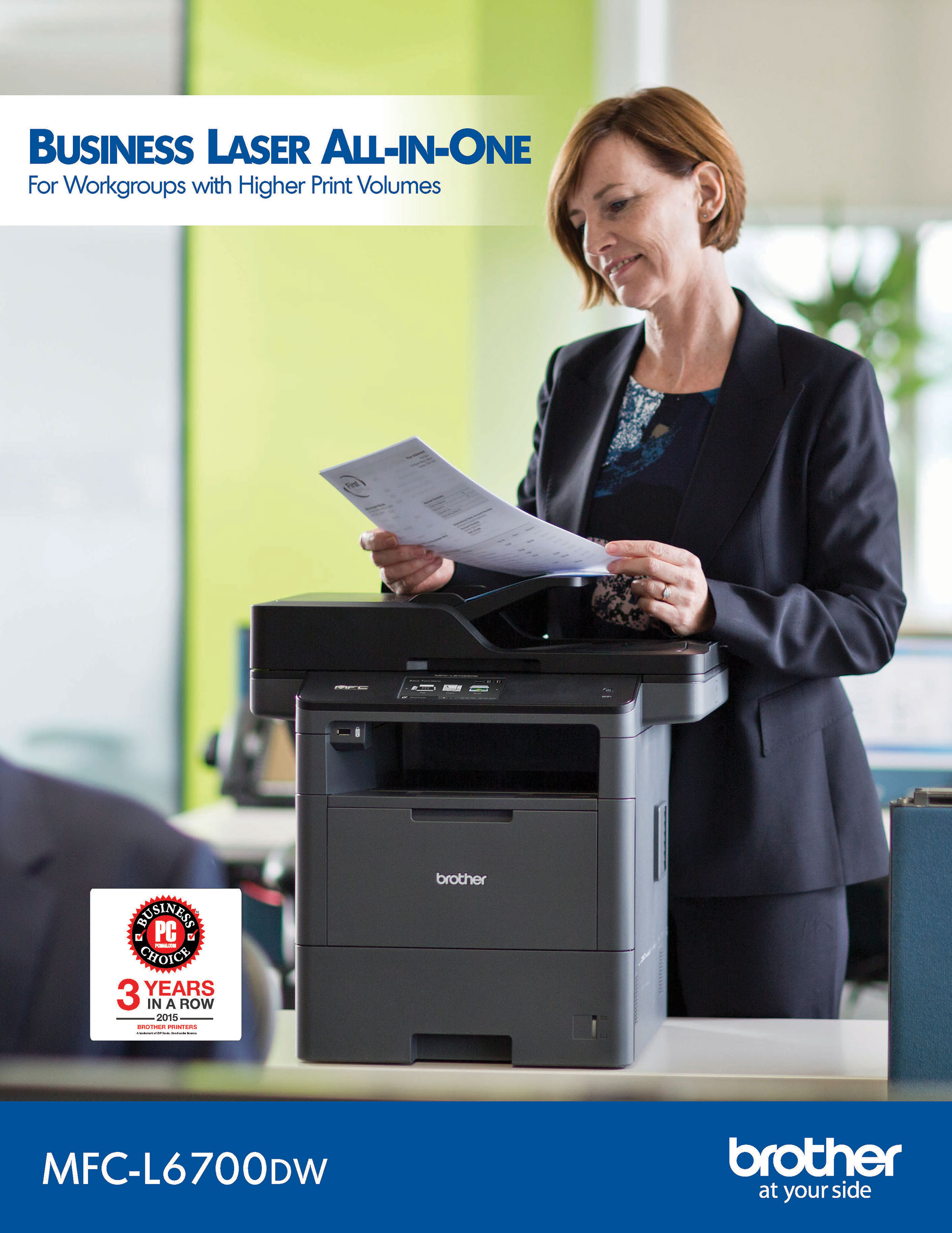 Brother MFC-L6700DW A4 Mono MFP Printer | MediaForm AU