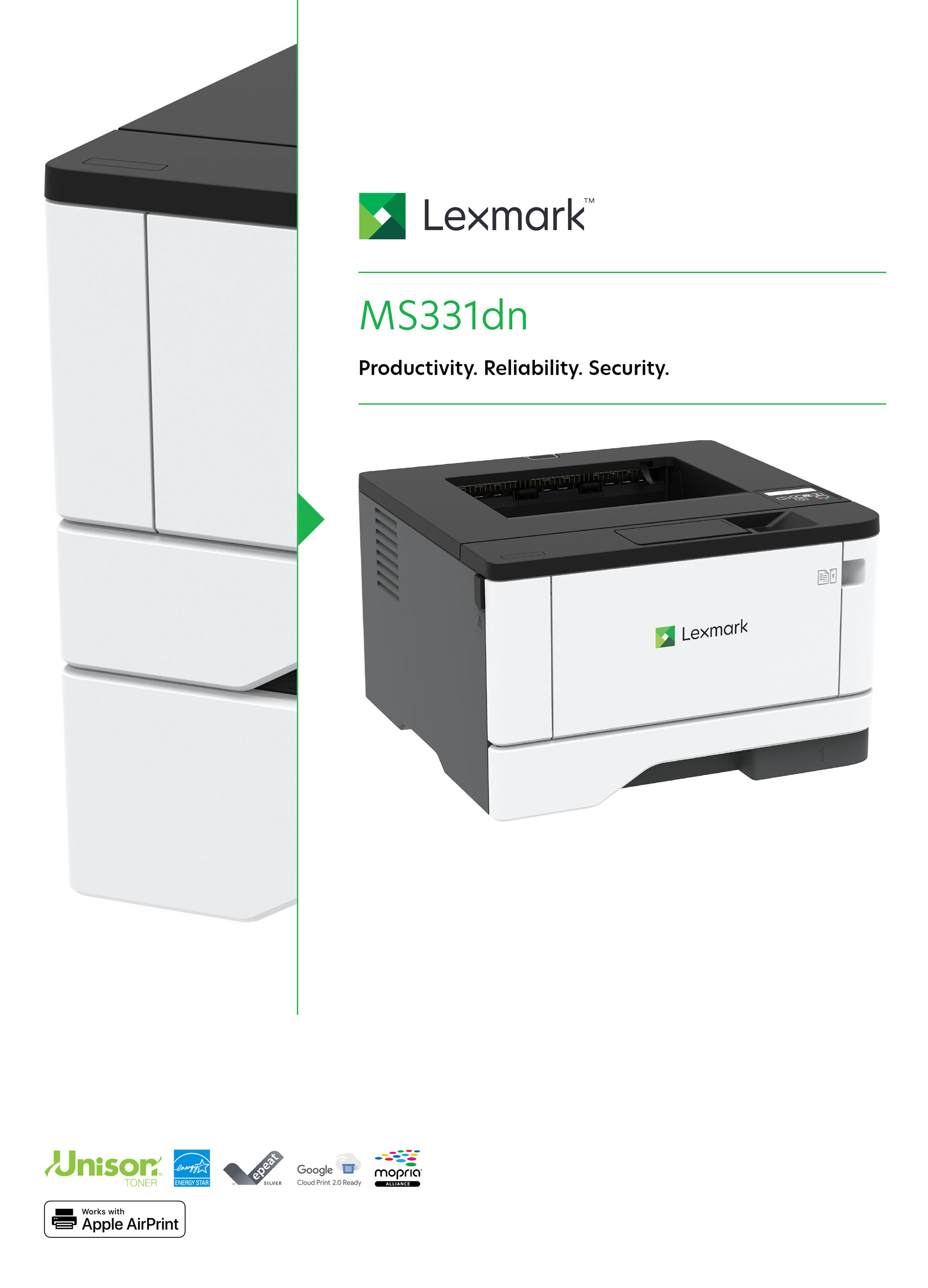 Lexmark MS331dn