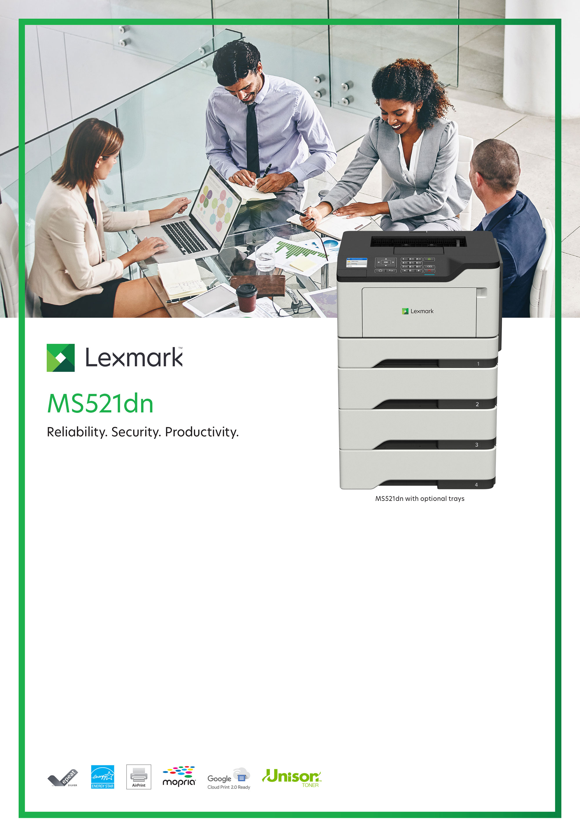 Lexmark MS521dn