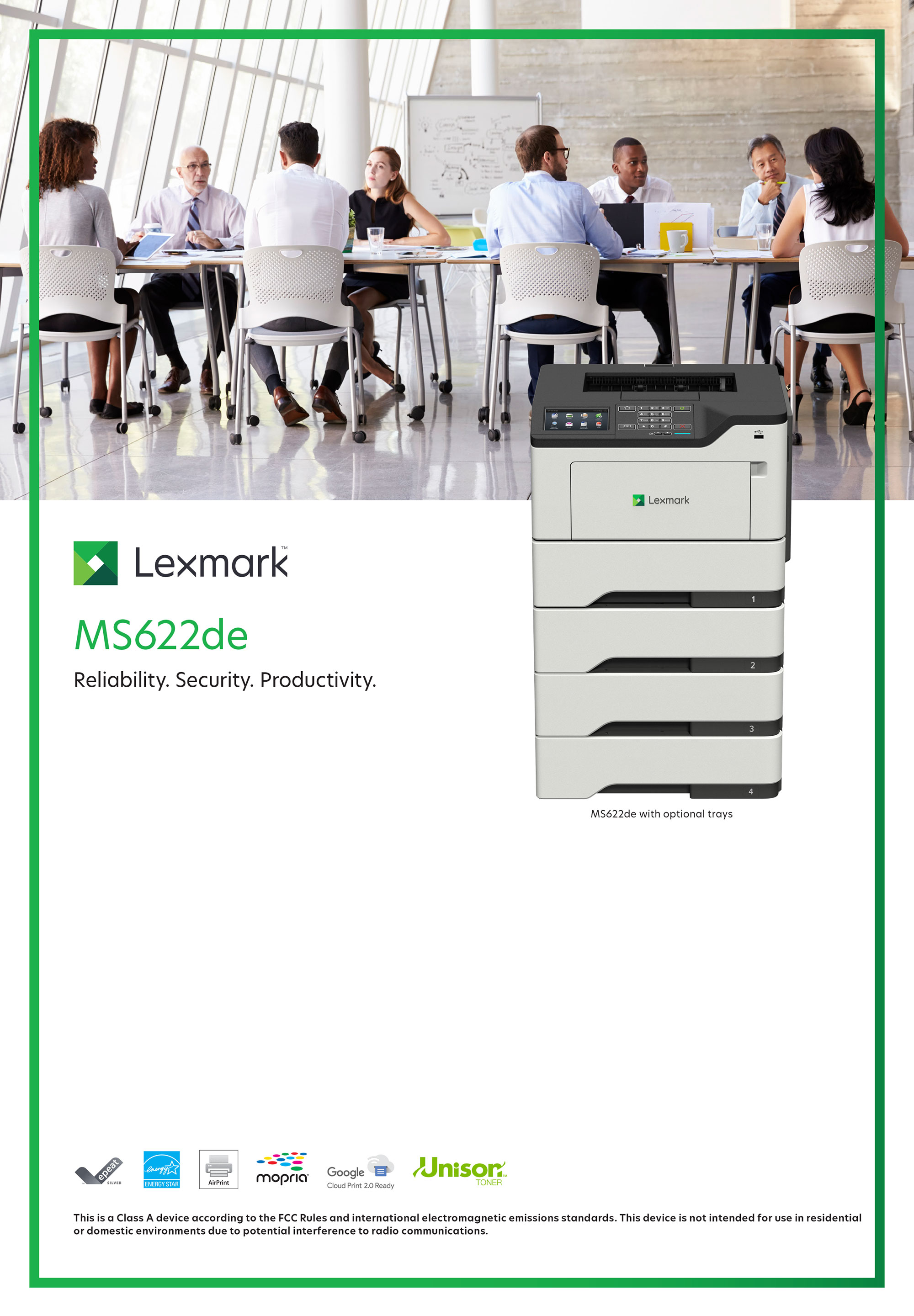 Lexmark MS622de