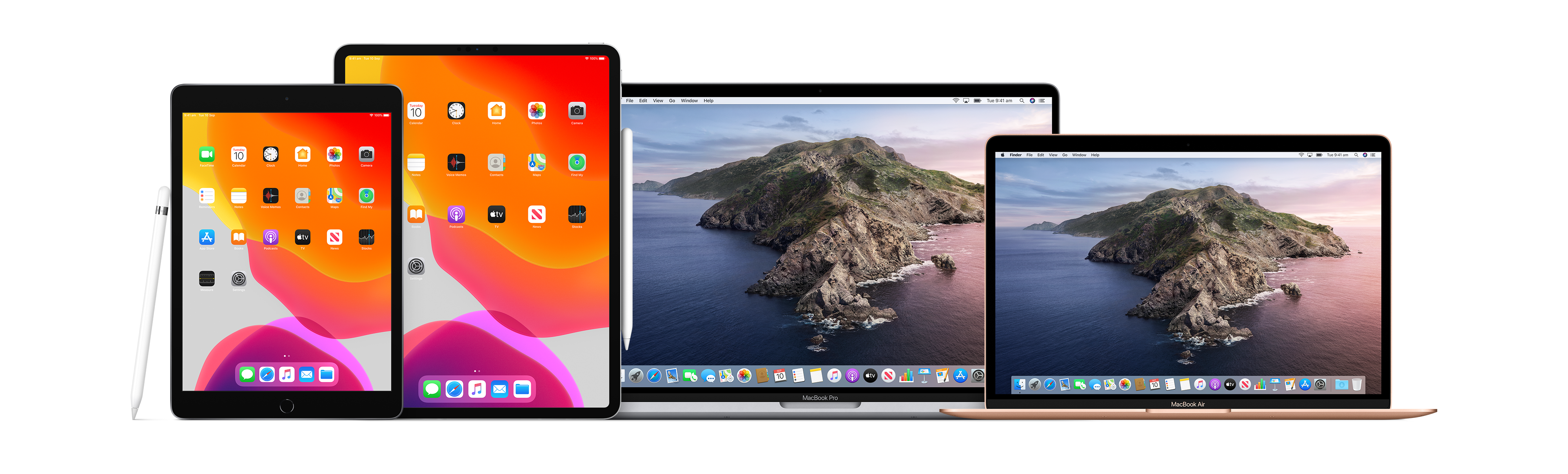 Apple iPads, MacBooks & More