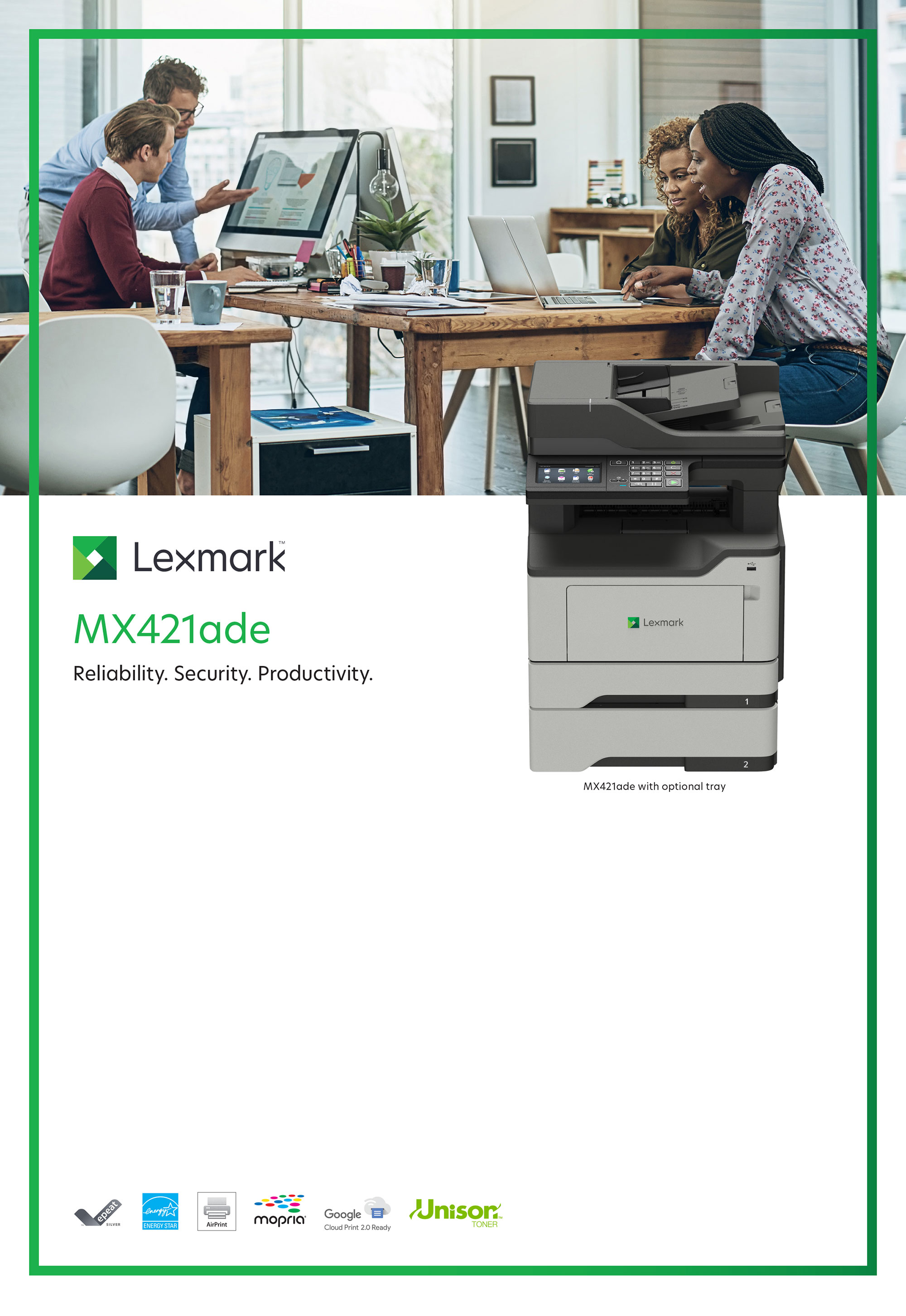 Lexmark MX421ade Lexmark MX421ade