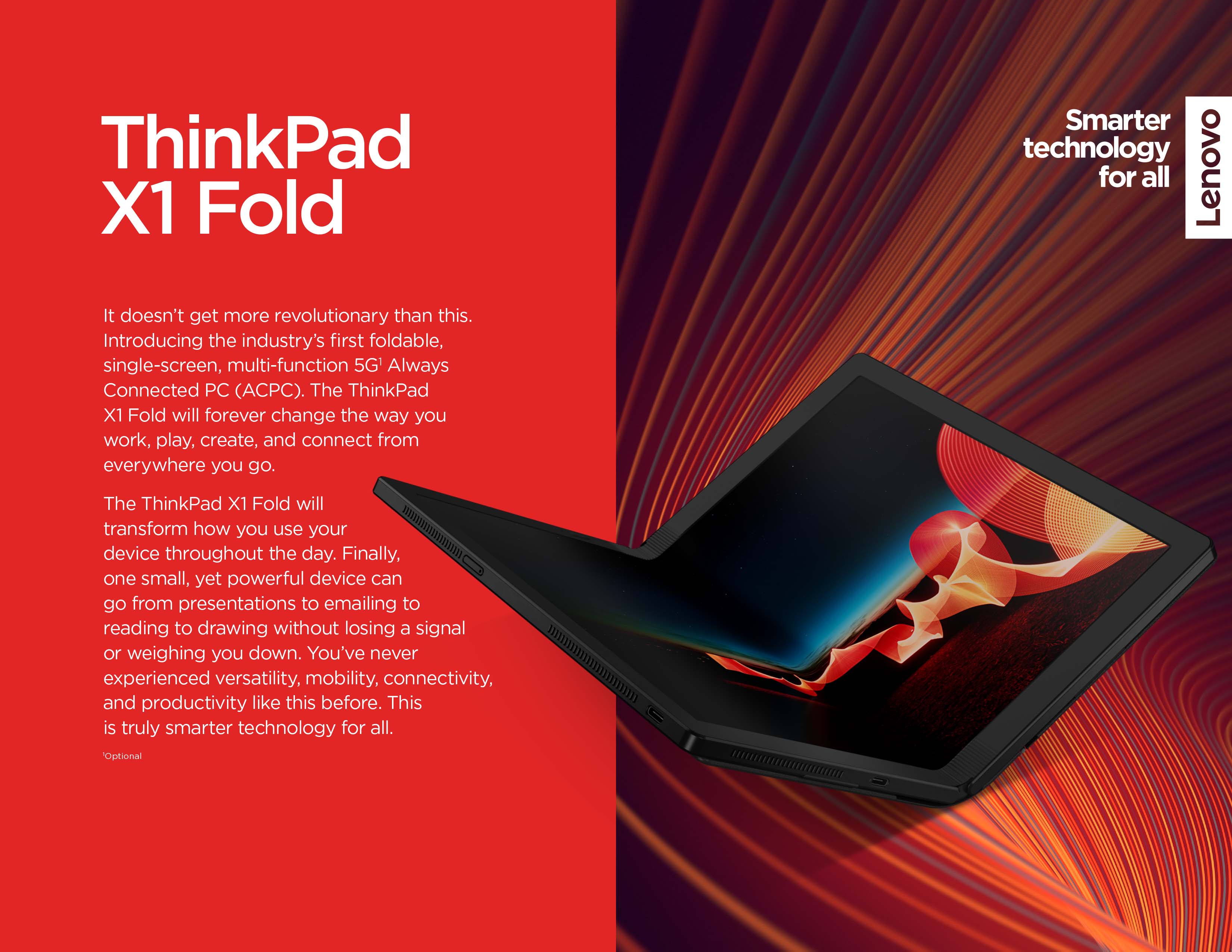 ThinkPad X1 Fold