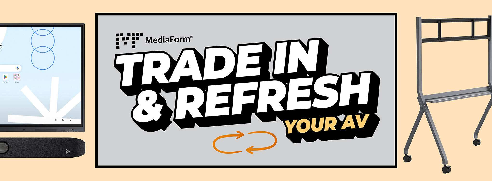 Trade In and Refresh Your AV - For Your Classroom or Boardroom