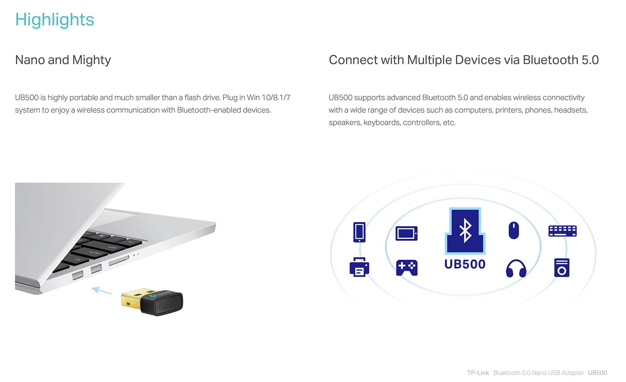 TP-Link UB500