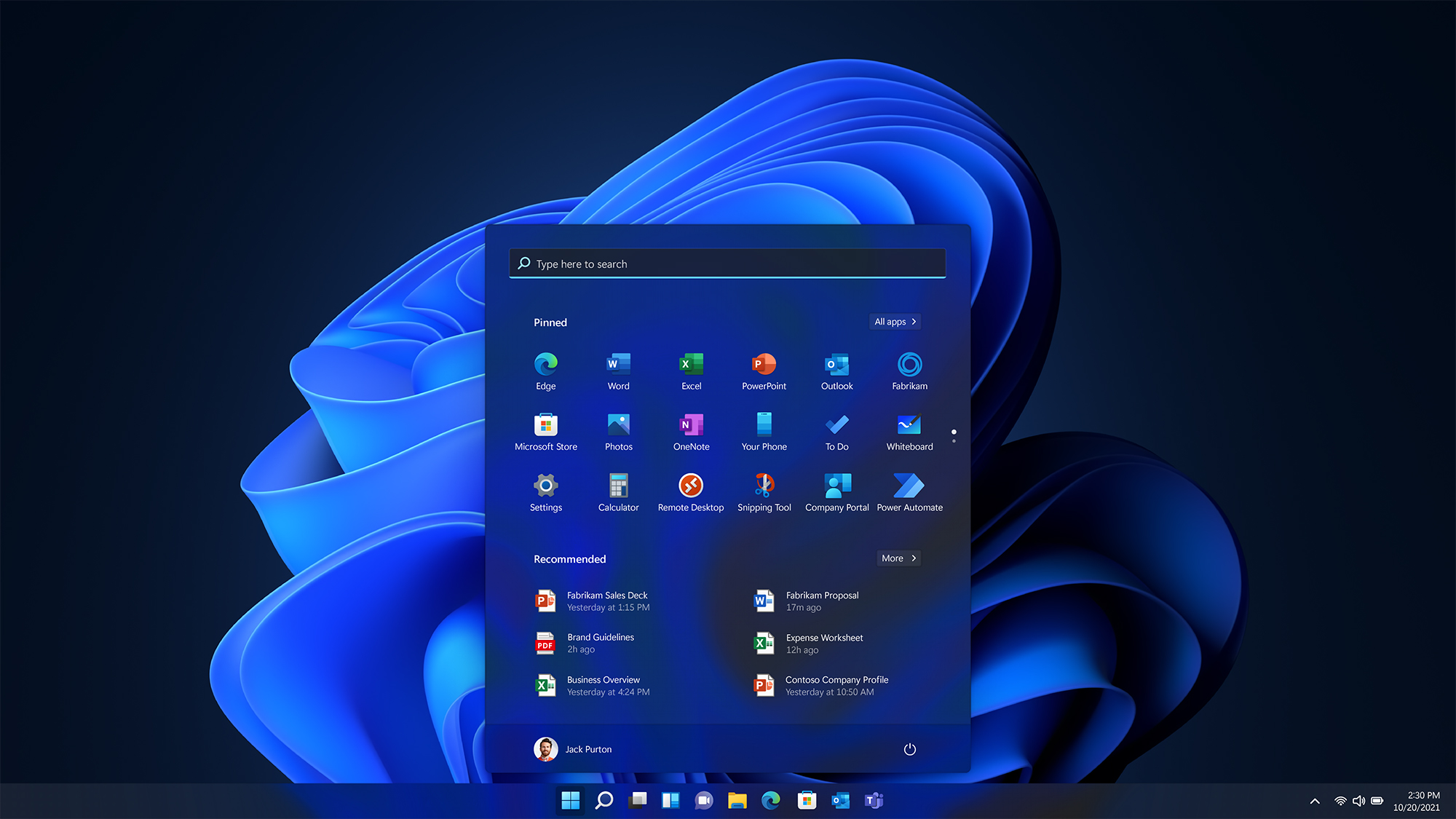 Windows 11 - Dark Theme