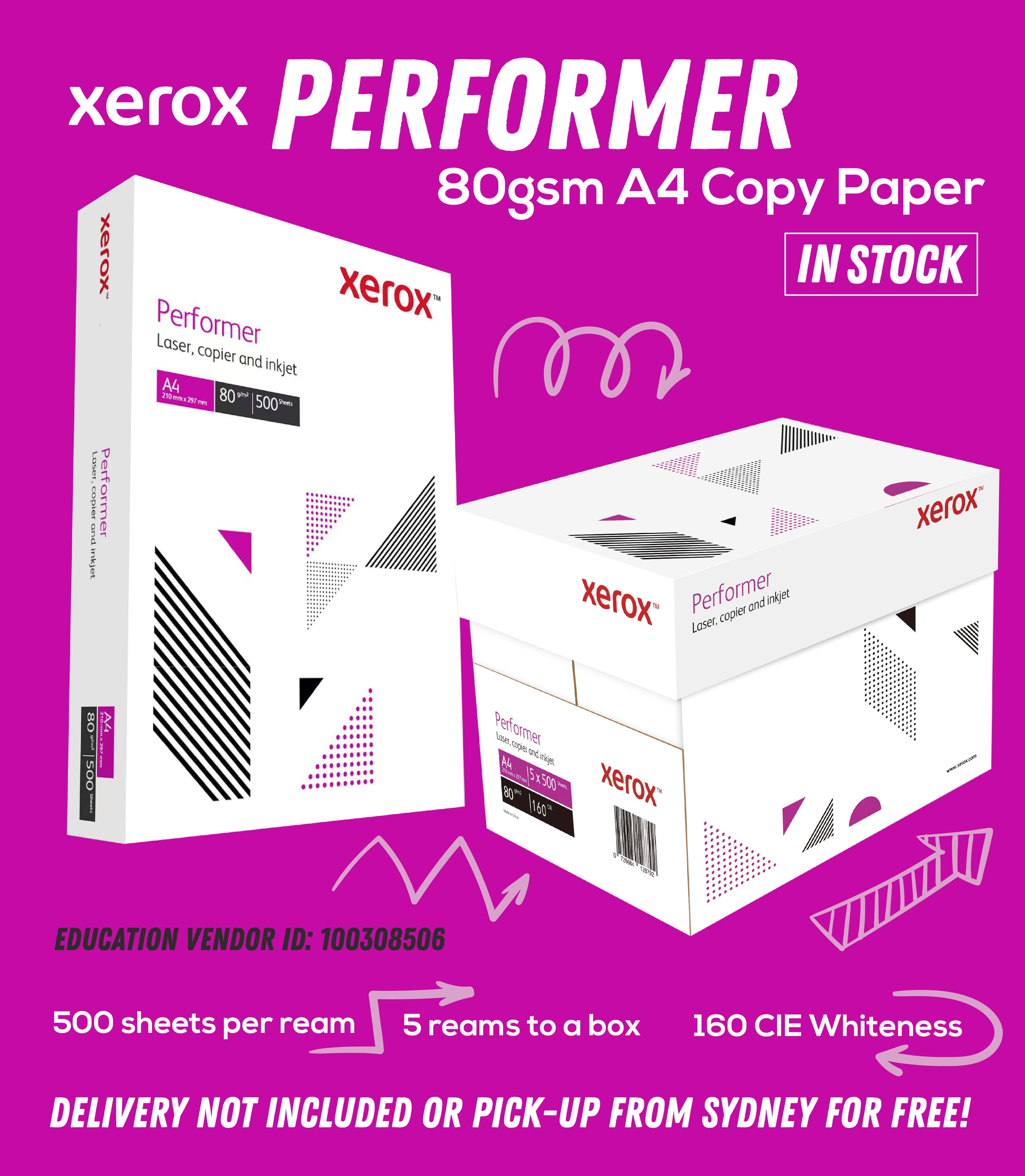 Xerox Performer A4 Flyer Graphic