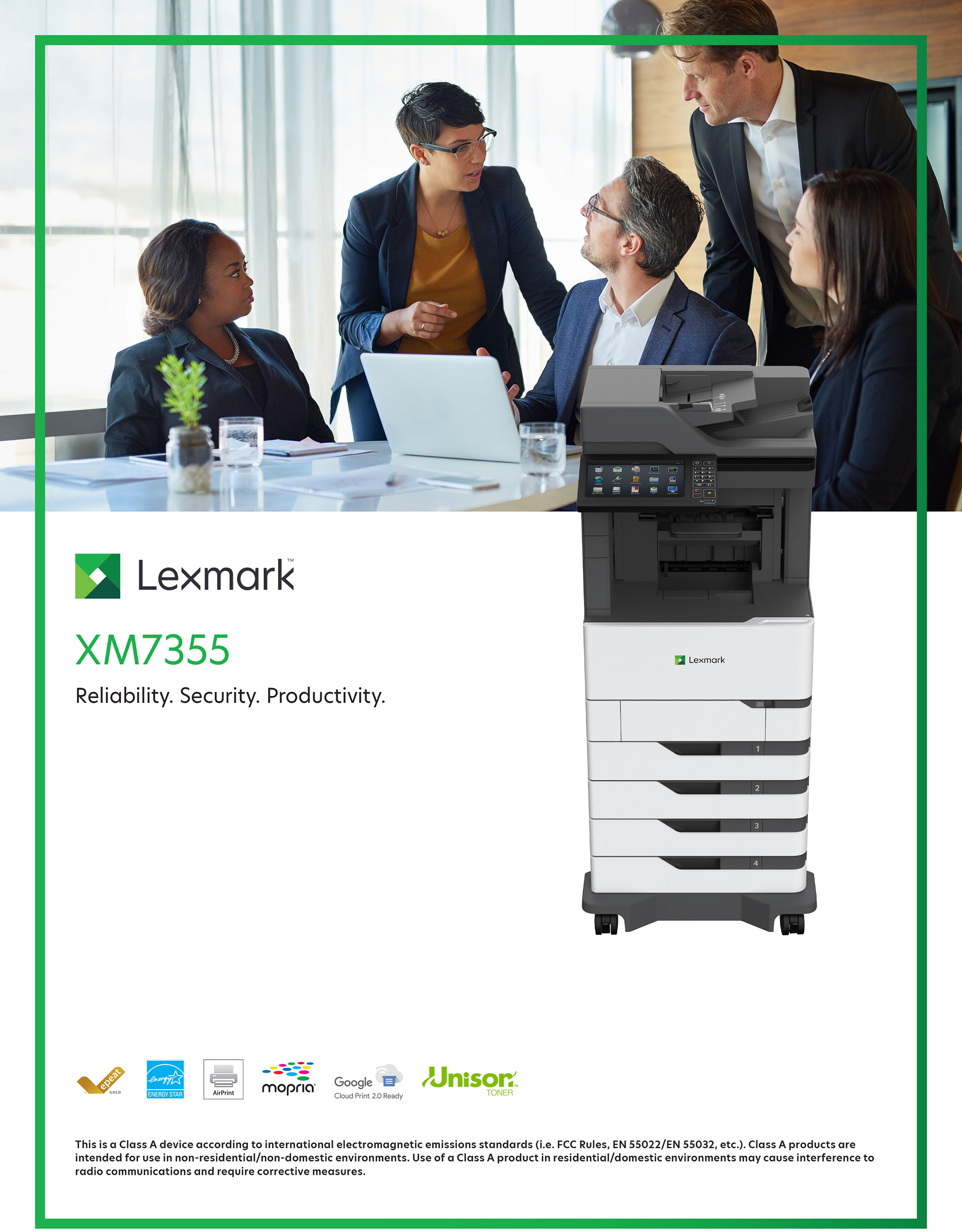 Lexmark XM7355